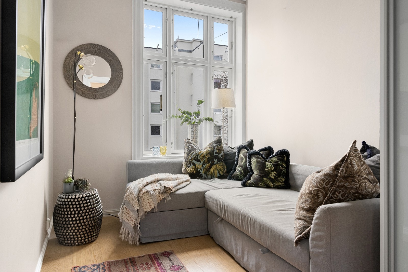 Soverom 3 med adkomst fra kjøkken. Galleribilde