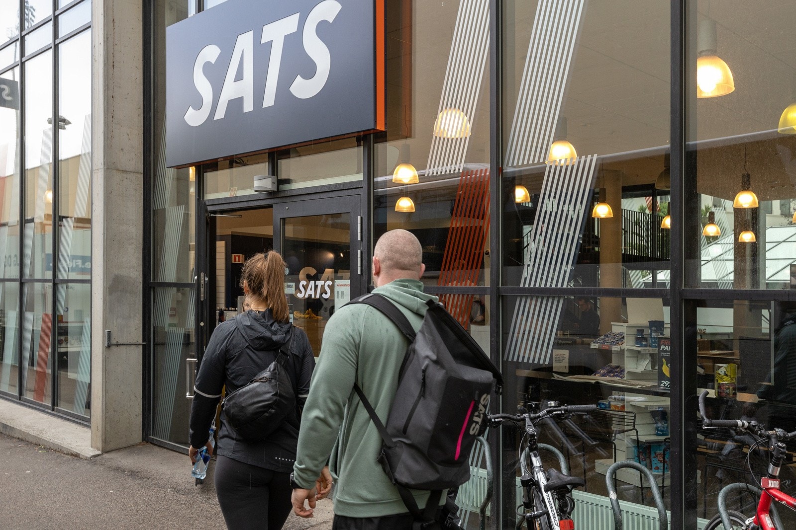 - Kort vei til ditt treningssenter - Galleribilde