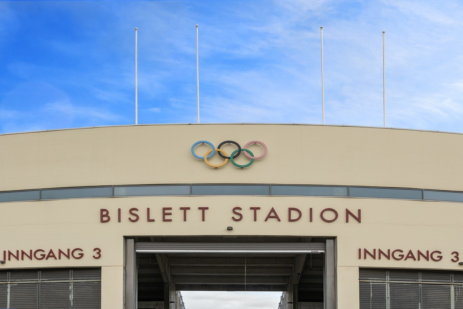 - Bislett stadion ca 2-3 min unna - Galleribilde