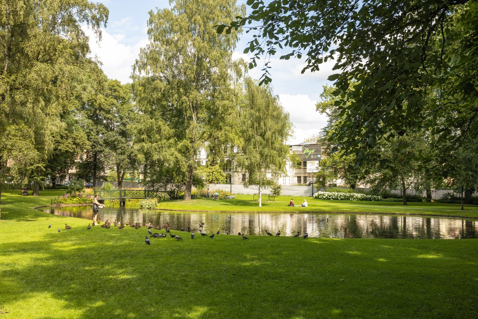- Slottsparken - Galleribilde