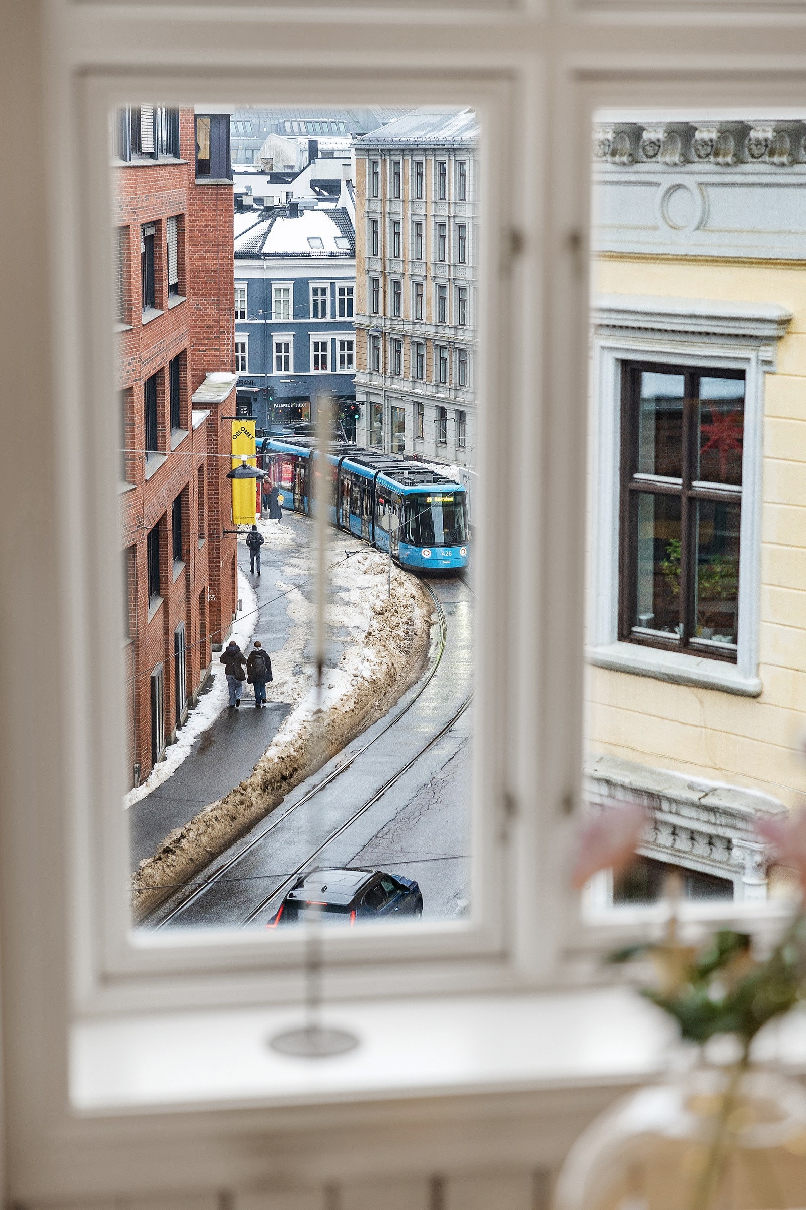 - Utsikt fra kjøkken - Galleribilde