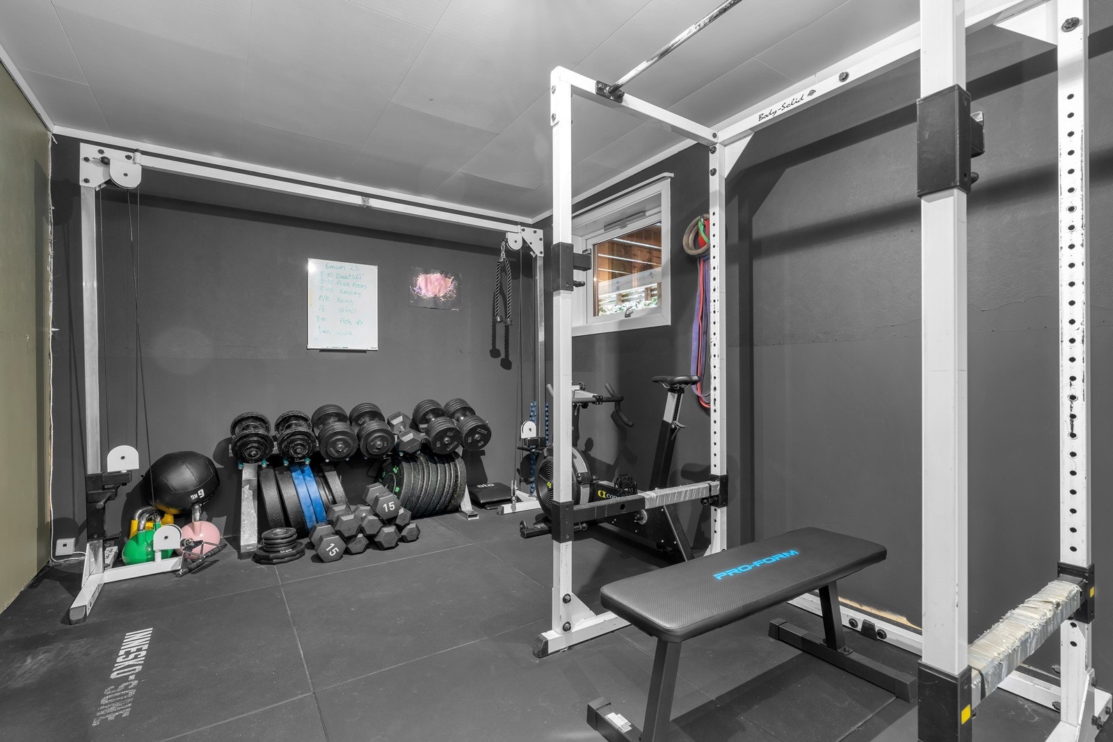 Hobbyrom. Brukes i dag som trimrom. Galleribilde