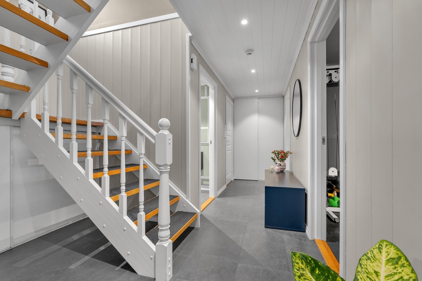 Trapp opp til 2.etasje. Galleribilde