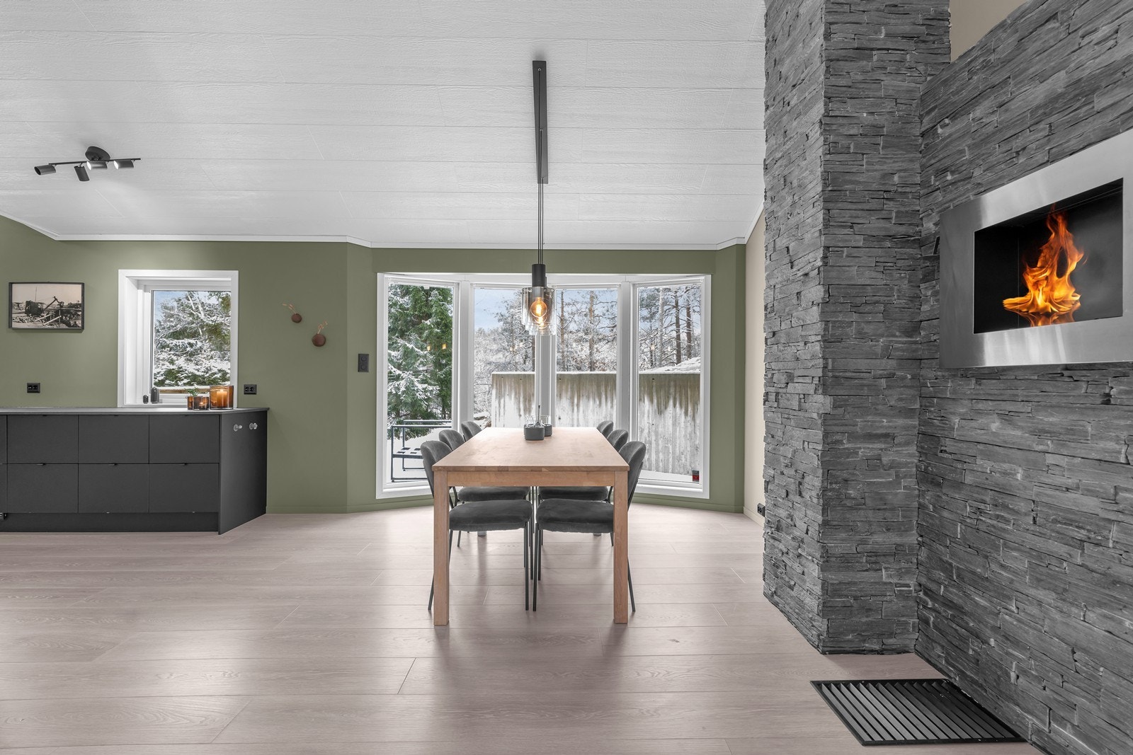 Godt innslipp av naturlig lys. Galleribilde