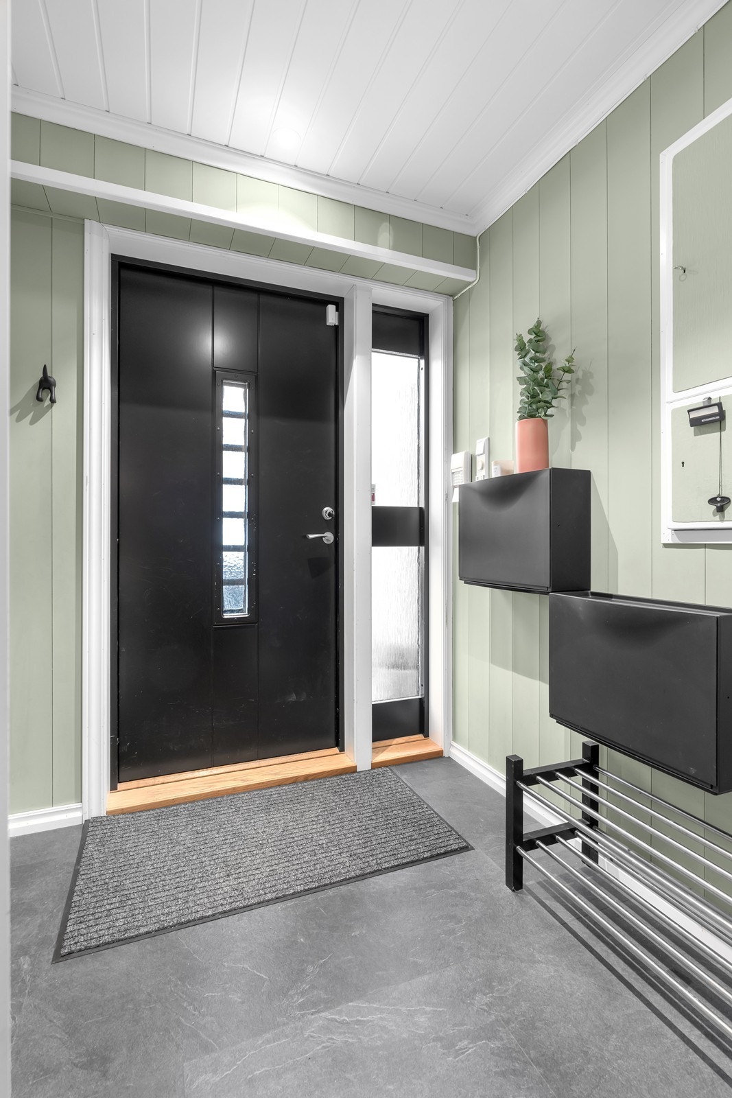 Inngangsparti. Galleribilde