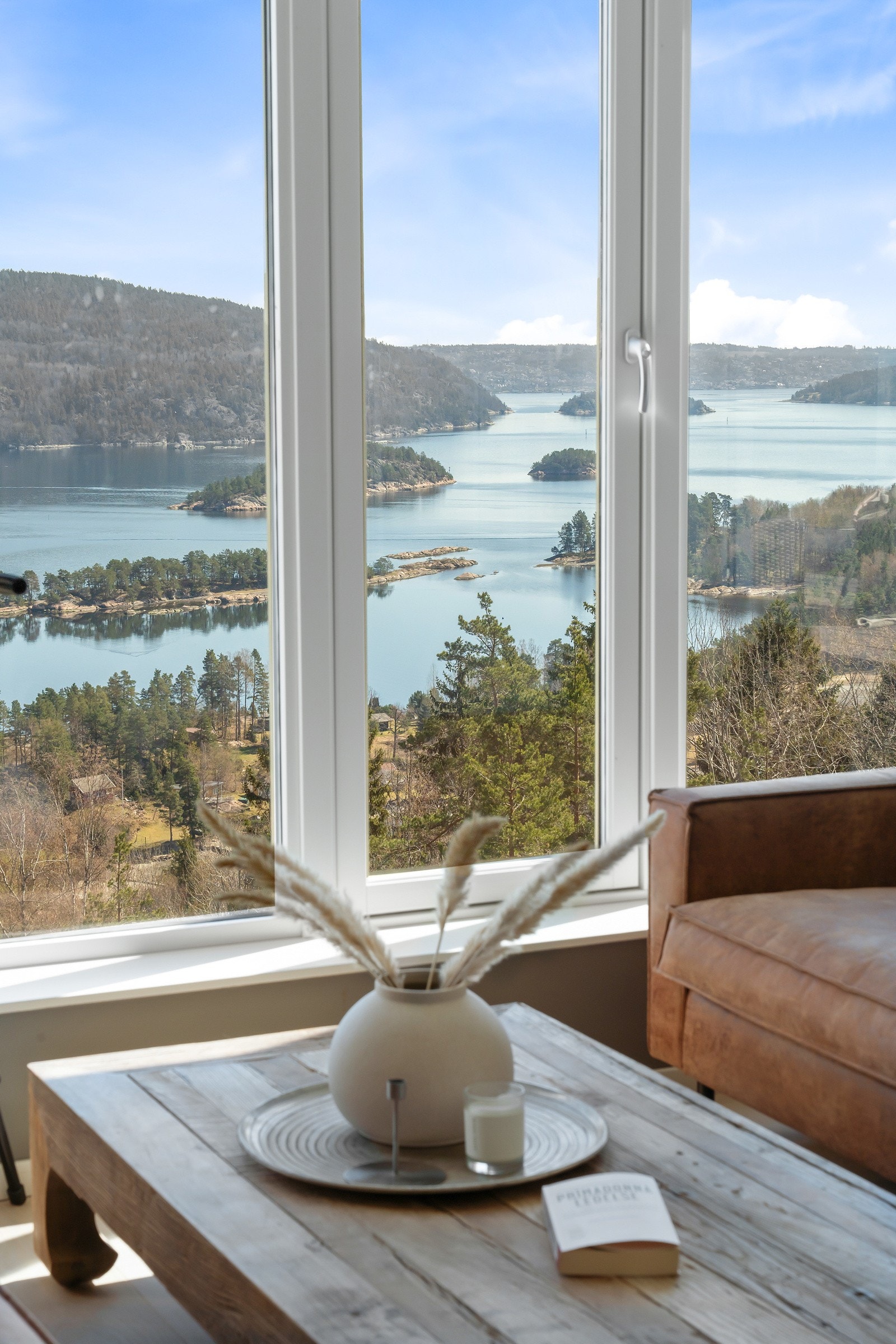 Utsikt fra loftstuen Galleribilde