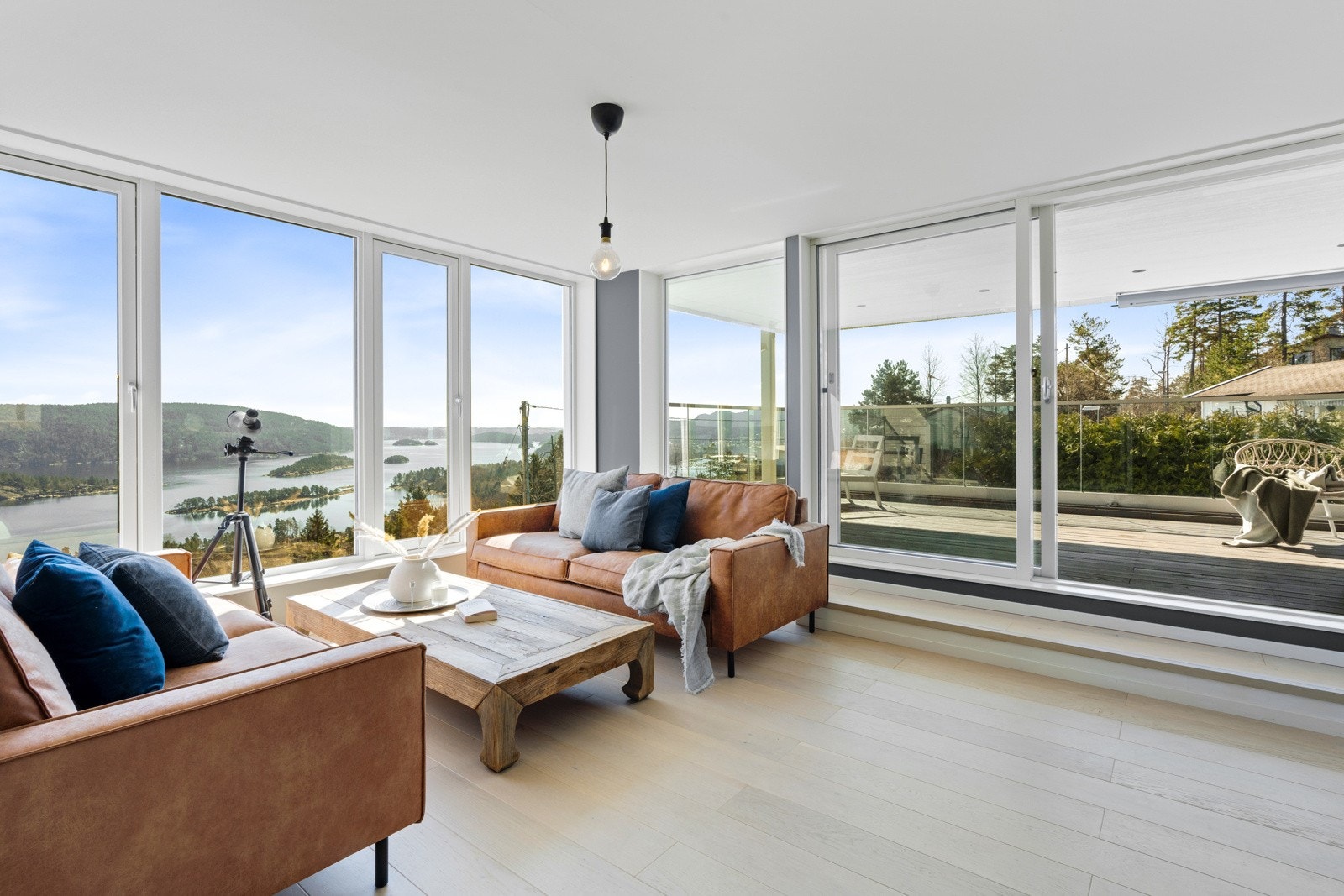 Loftstue Galleribilde