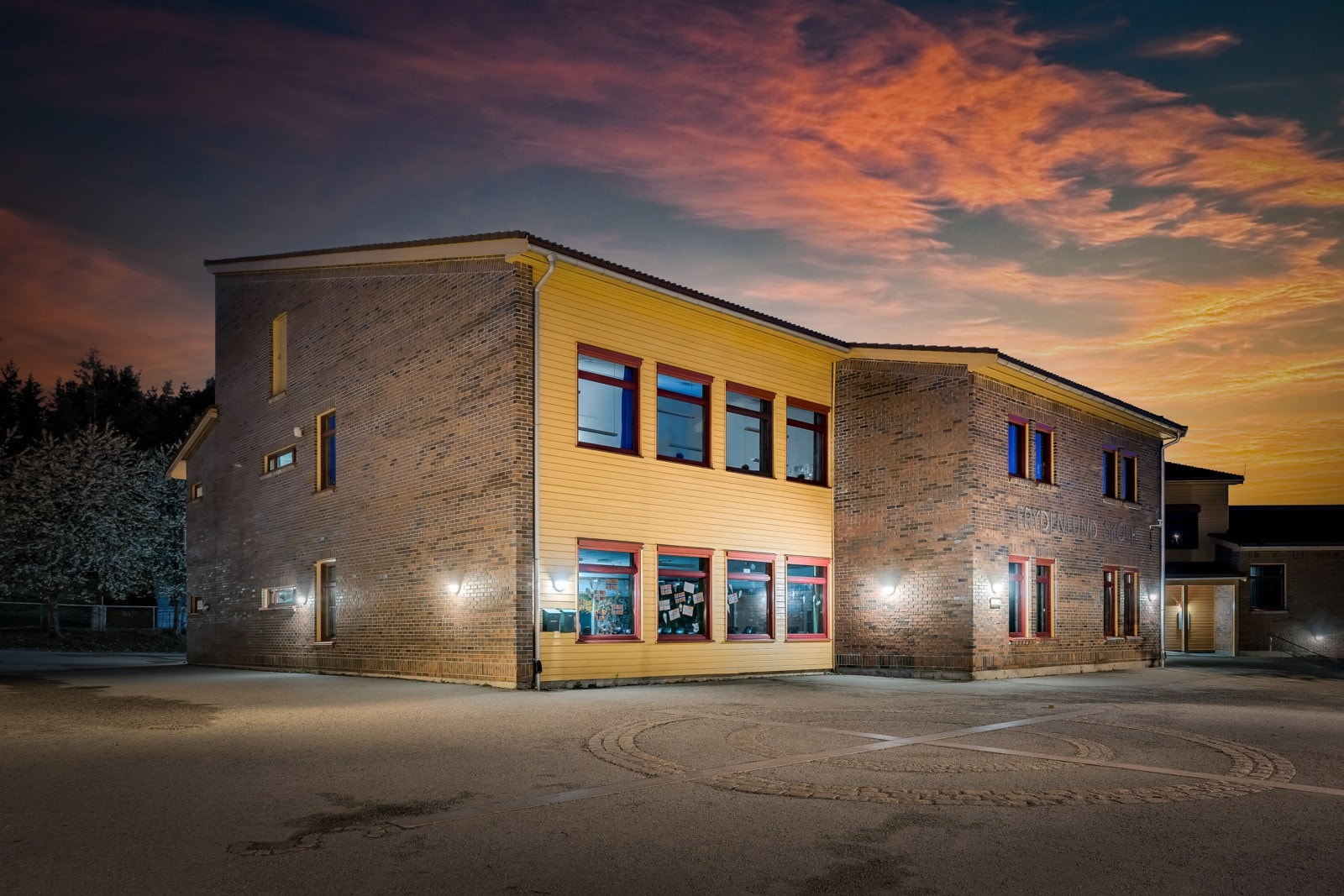 Frydenlund skole Galleribilde