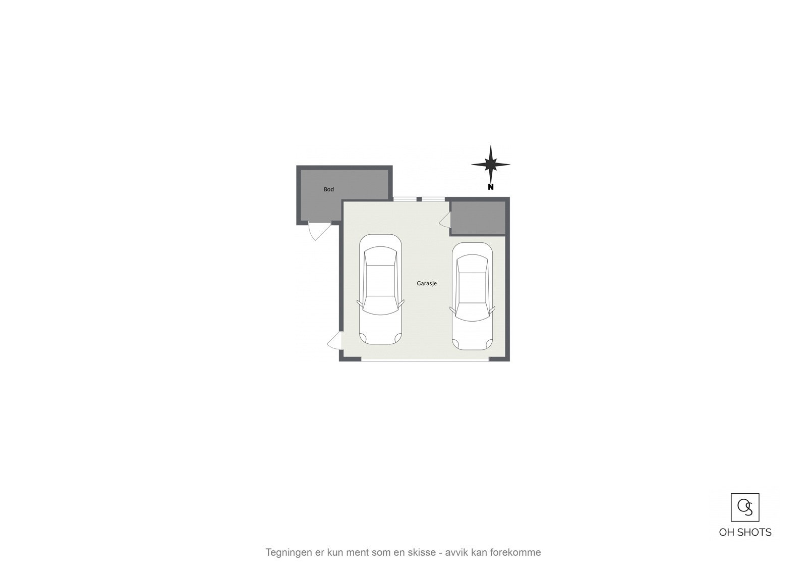 Kirkebergveien 36 c - Garasje Galleribilde