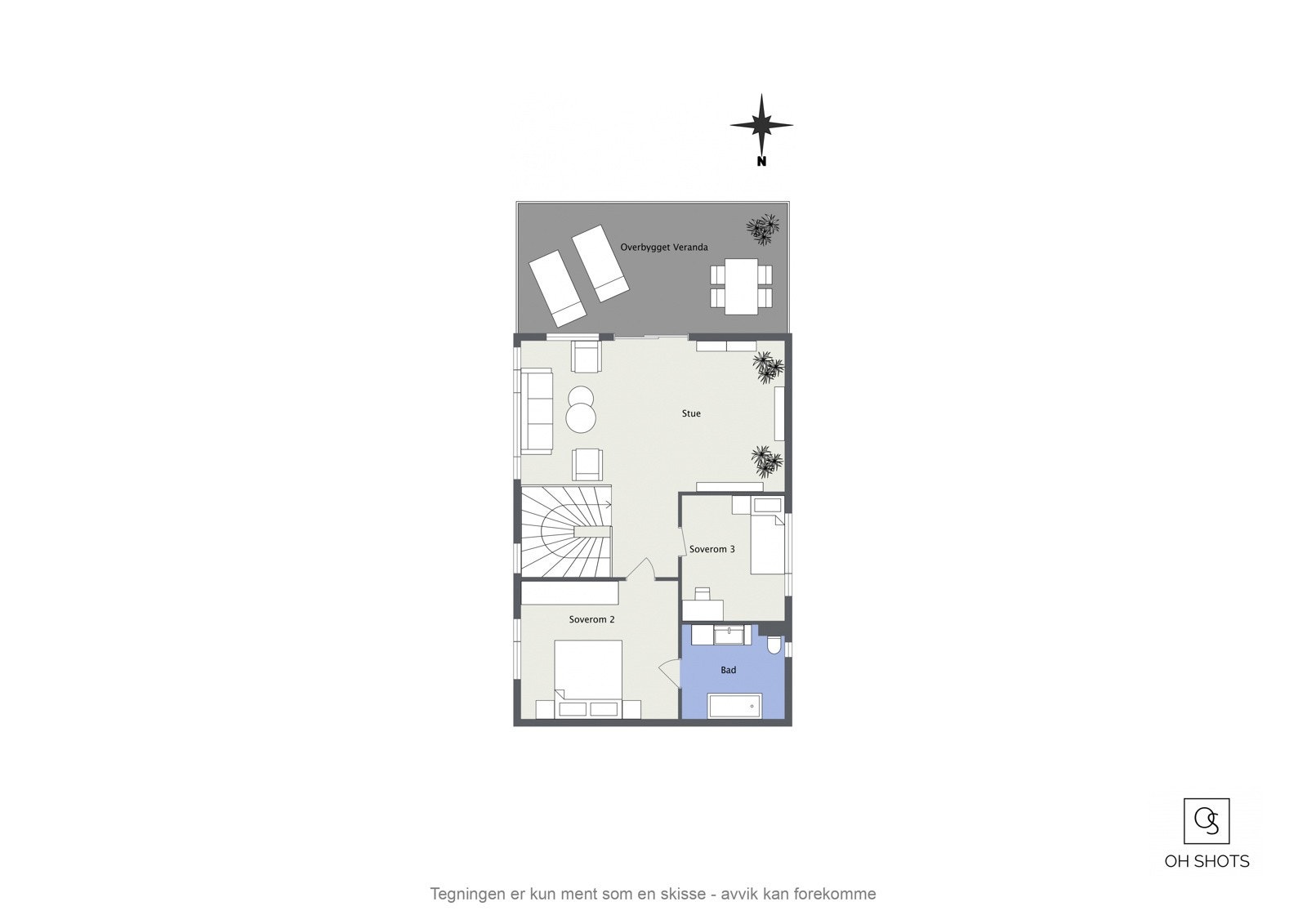 Kirkebergveien 36 c - 2. Etasje Galleribilde