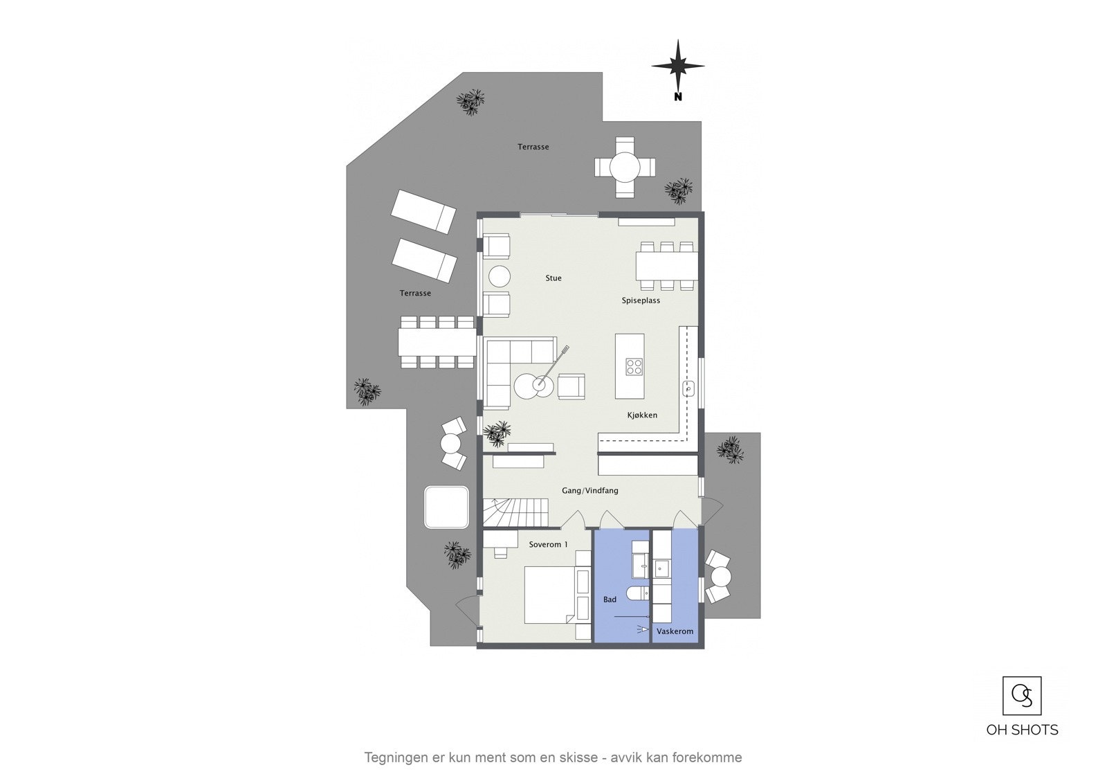 Kirkebergveien 36 c - 1. Etasje Galleribilde