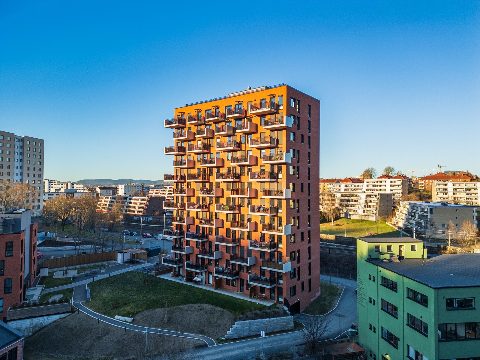 Fasade. Galleribilde