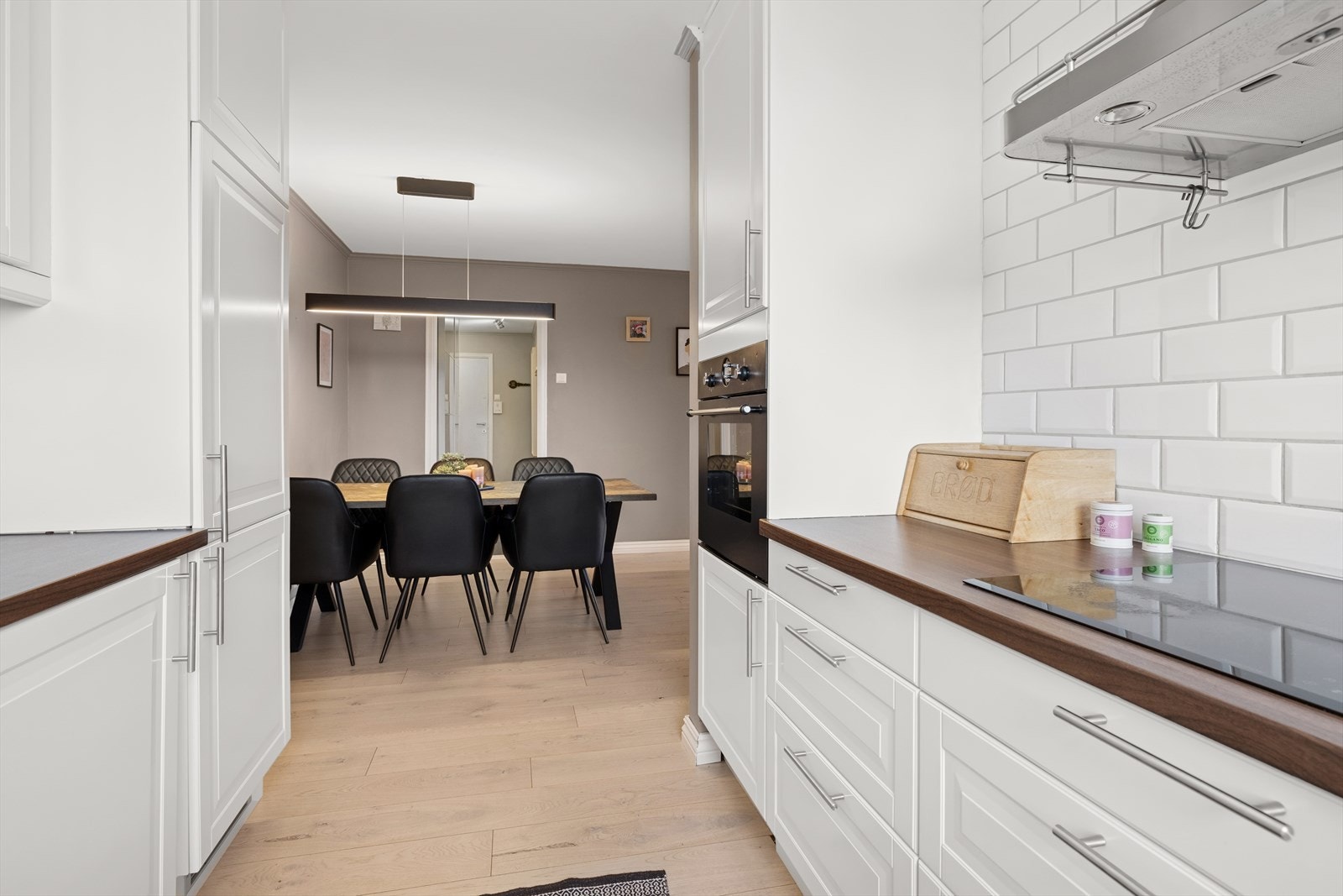 Meget god og sosial planløsning. Galleribilde