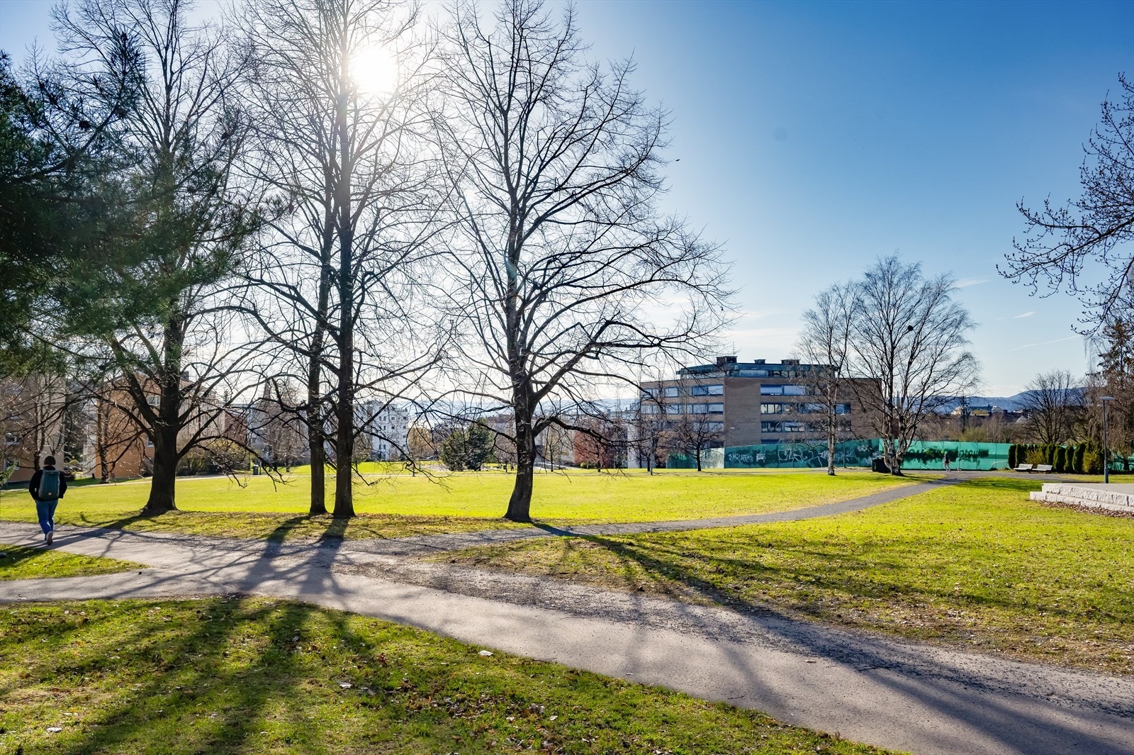 Her får du store grøntområder rett utenfor døren Galleribilde