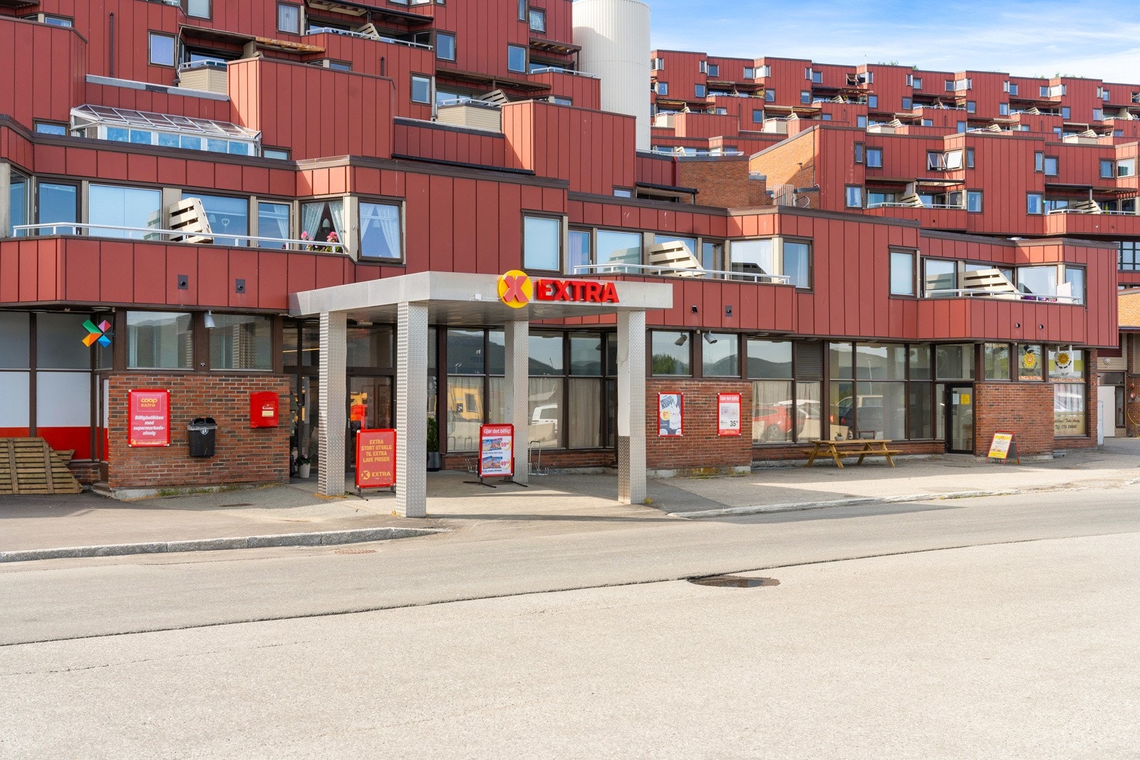 Nærbutikken Coop Extra. Galleribilde