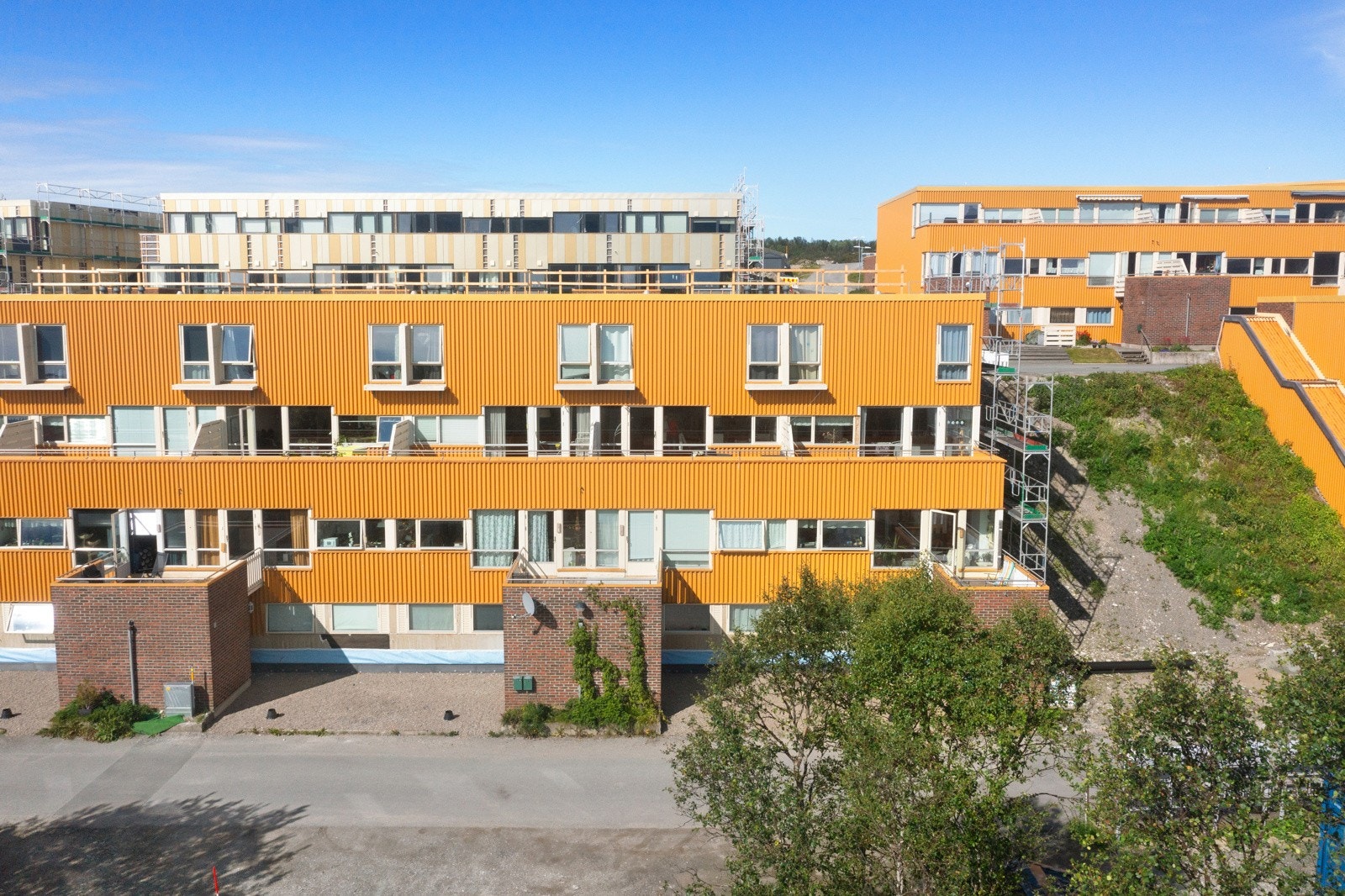 Fasade. Galleribilde