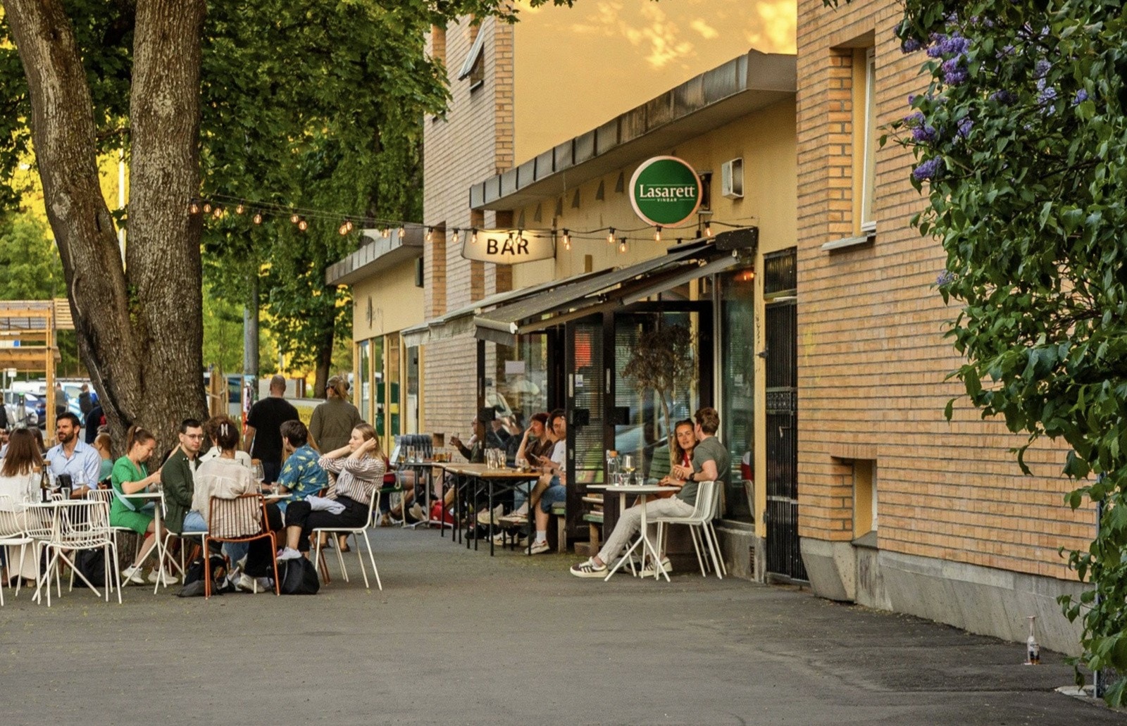 Torshov har utrolig koselige og unike utesteder, som Bruun-Larsen, vinbaren Lasarett og "Måka" - Bar Albatross. Galleribilde
