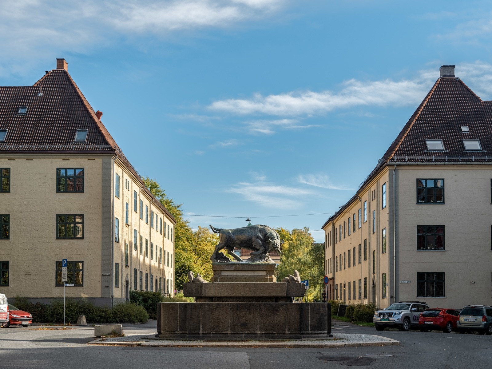 Torshov er et fantastisk sted å bo for matglade og kulturelle. Galleribilde