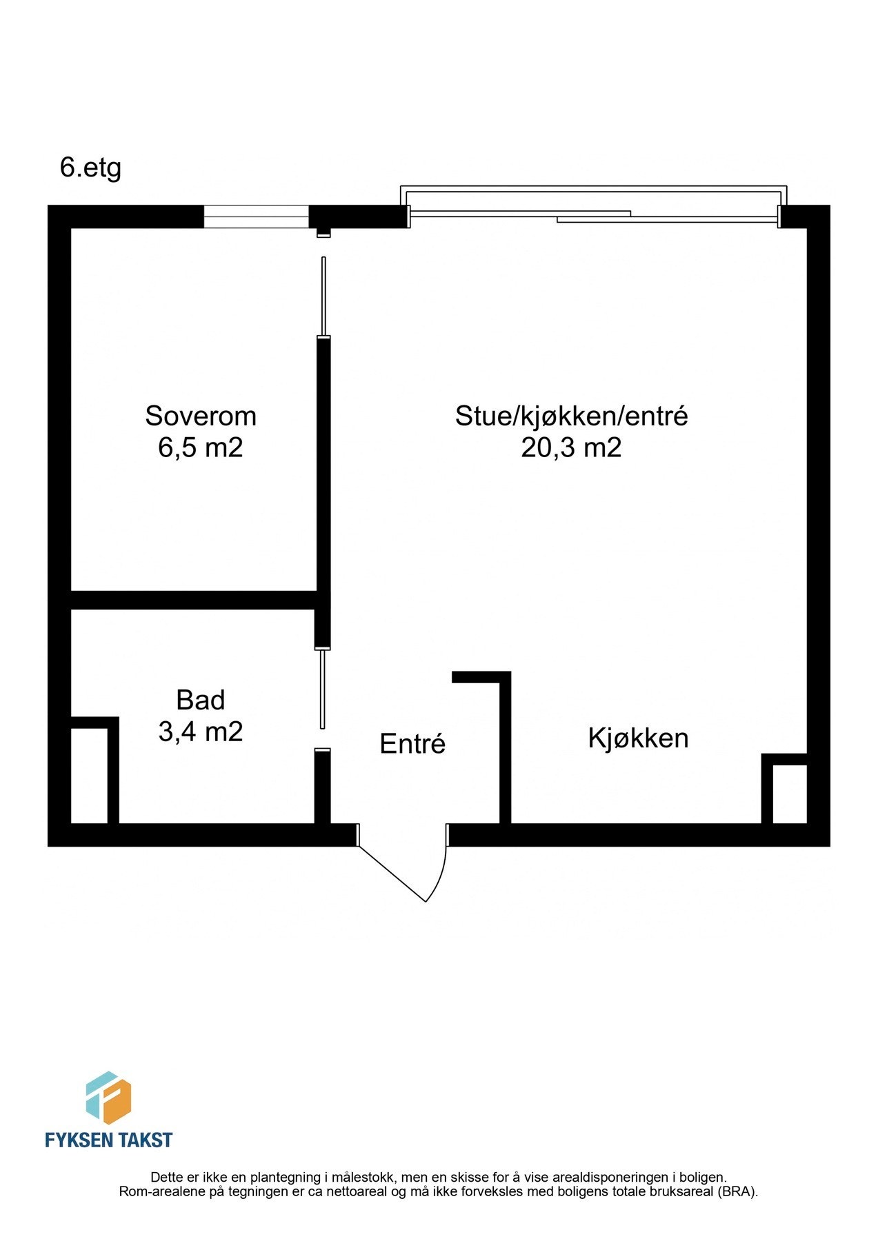 Plantegning. Galleribilde