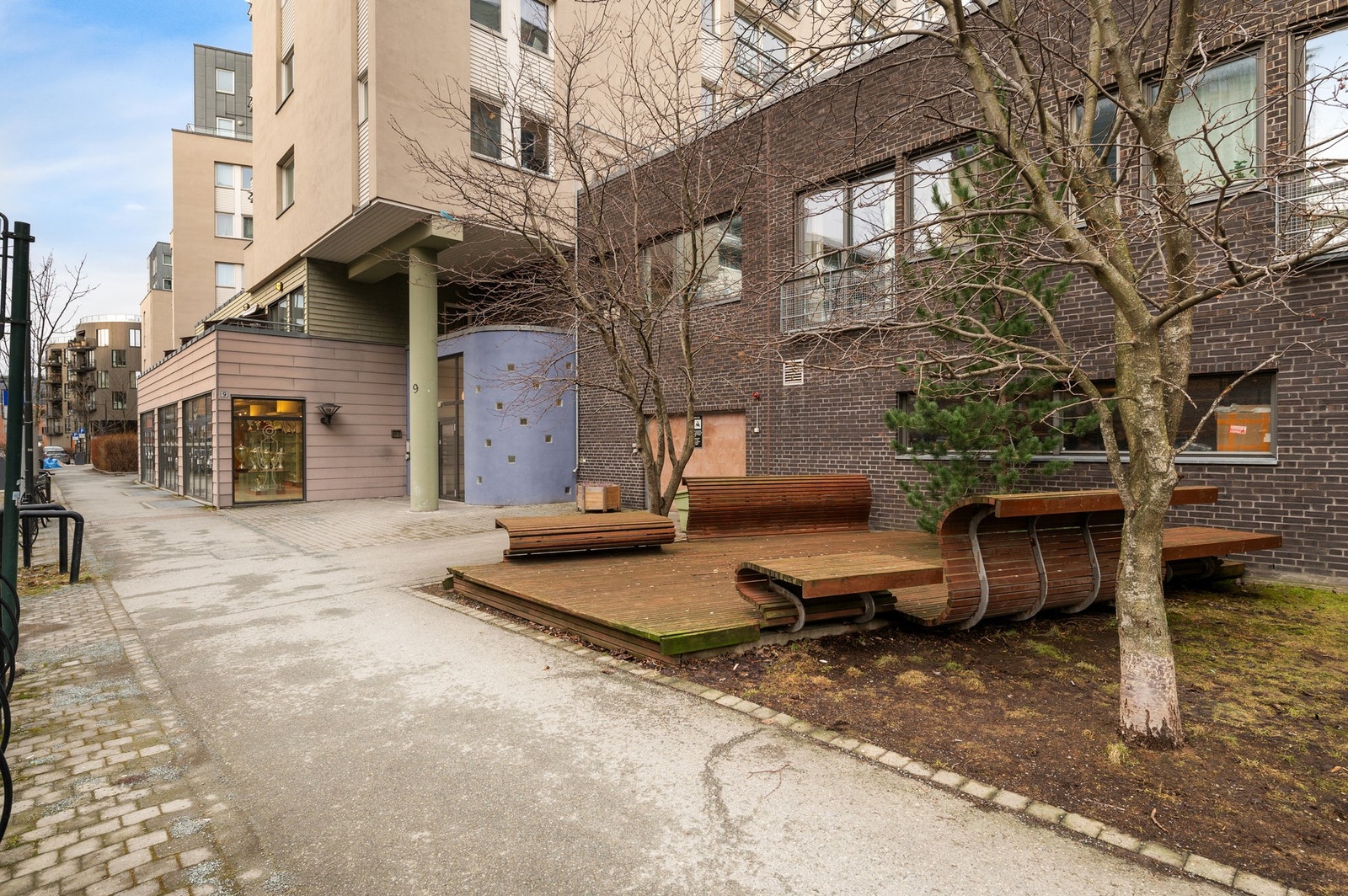 Velkommen på visning! Galleribilde