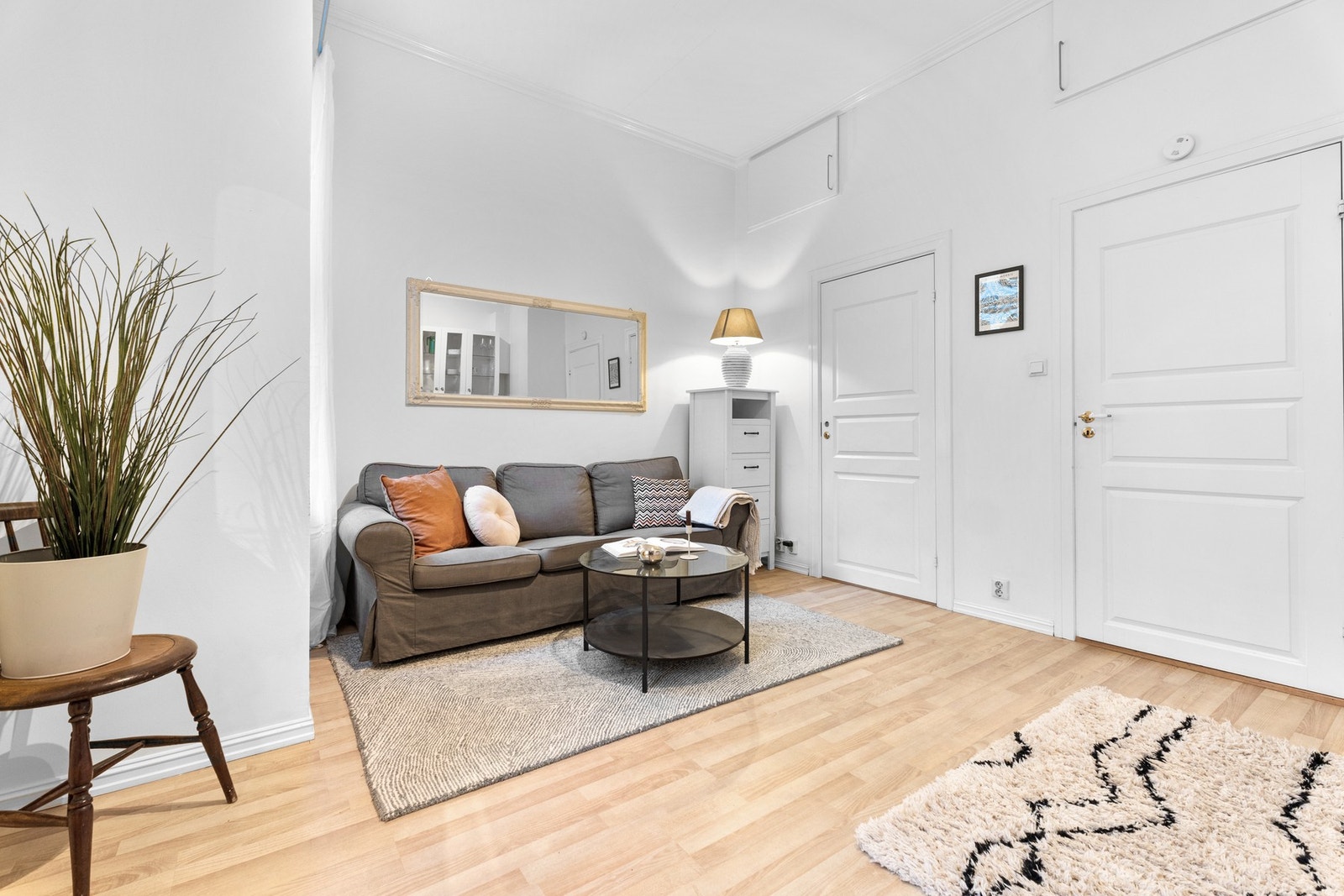 Velkommen inn til hybelen. Galleribilde