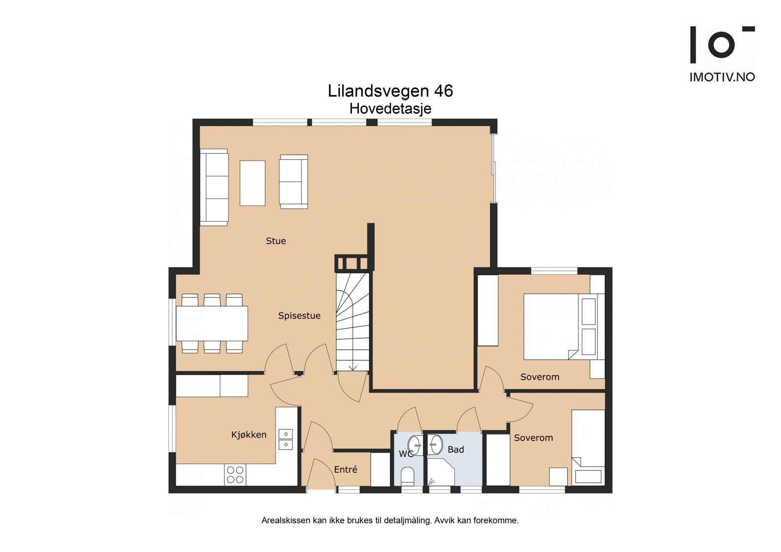 Planløsning 1.etasje Galleribilde