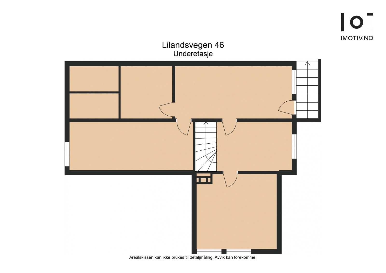 Planløsning u.etasje Galleribilde