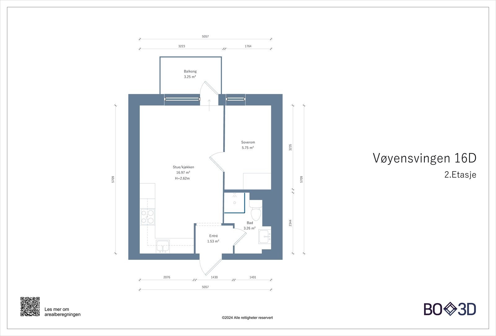 Plantegning. Avvik kan forekomme Galleribilde