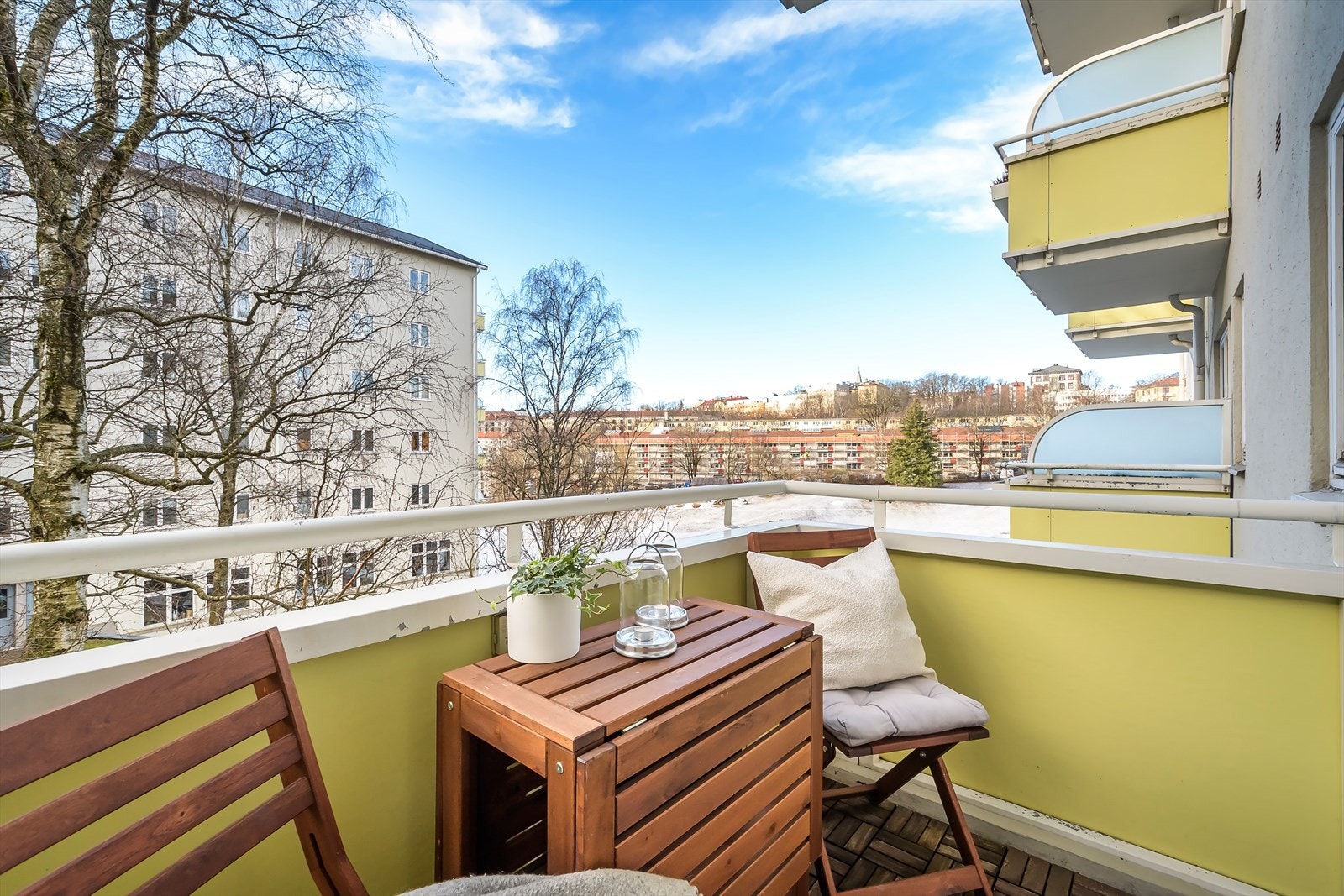 Lys og tiltalende 2-romsleilighet med attraktiv beliggenhet i Iladalen, rett ved parken Galleribilde