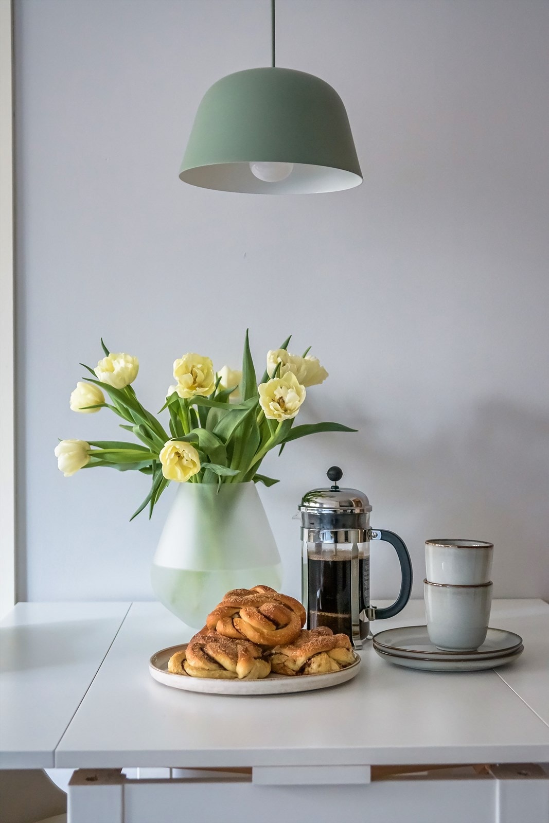 Varmtvann er inkludert i felleskostnadene Galleribilde