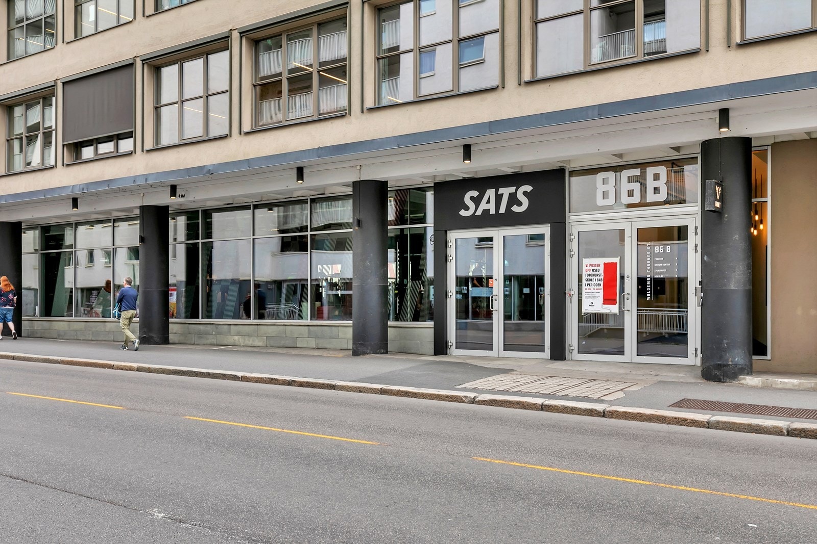 Av treningssentre kan du velge mellom blant annet SIO (Vulkan), Sats Ringnes Park, SATS Ila og Sagene, Myrens Treningssenter og Klatreverket. Galleribilde