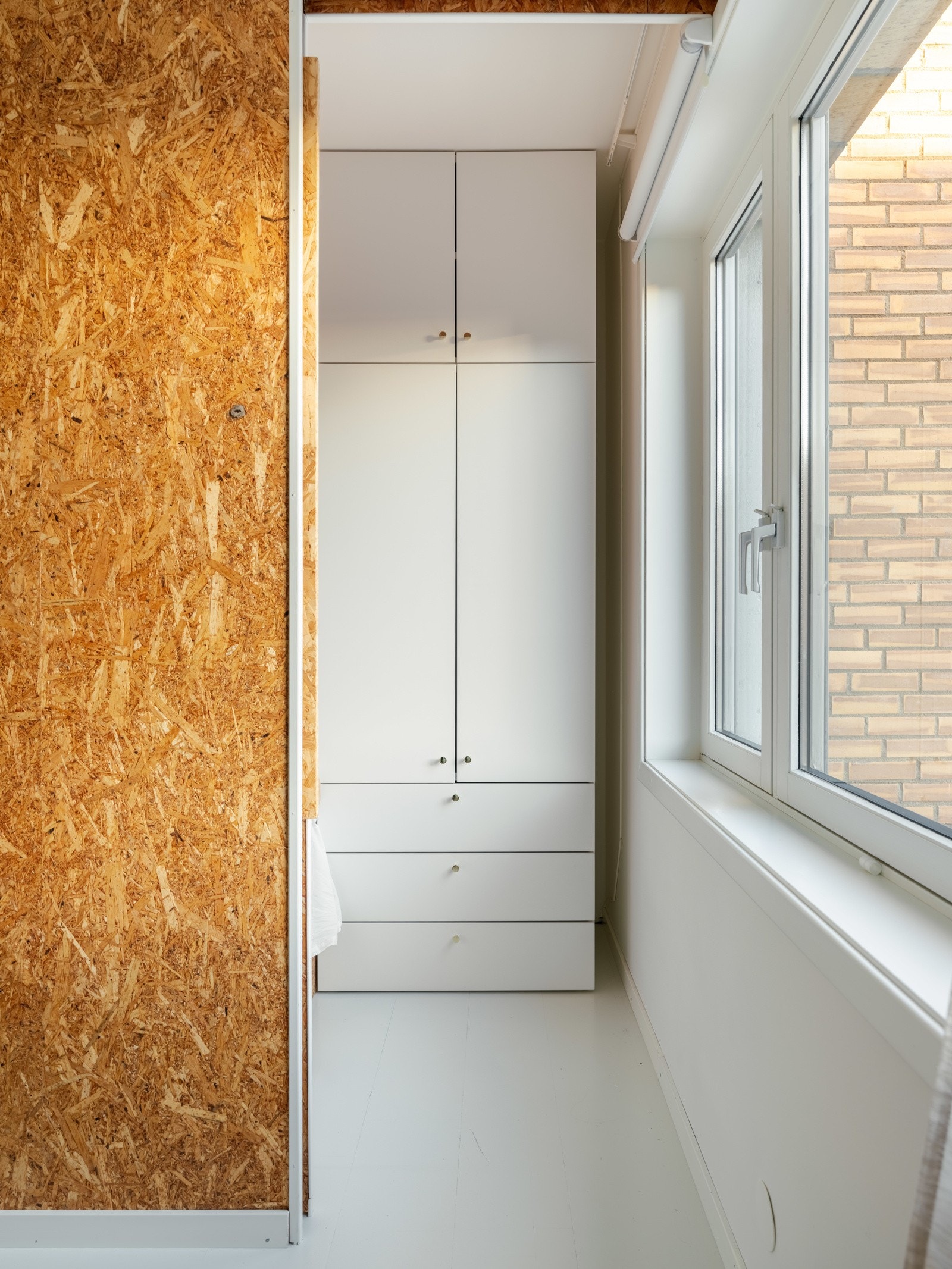 Det er et eget vindu i sovealkoven. Galleribilde