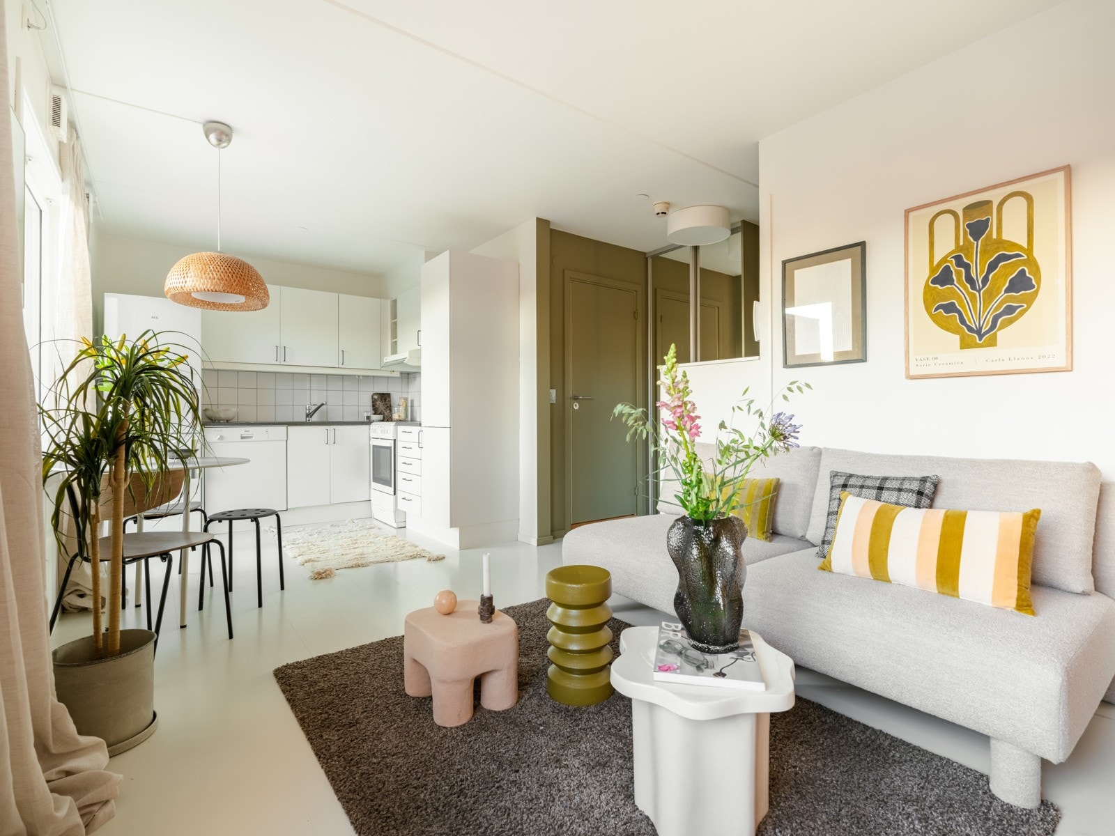 Velkommen til Maridalsveien 209B. Galleribilde