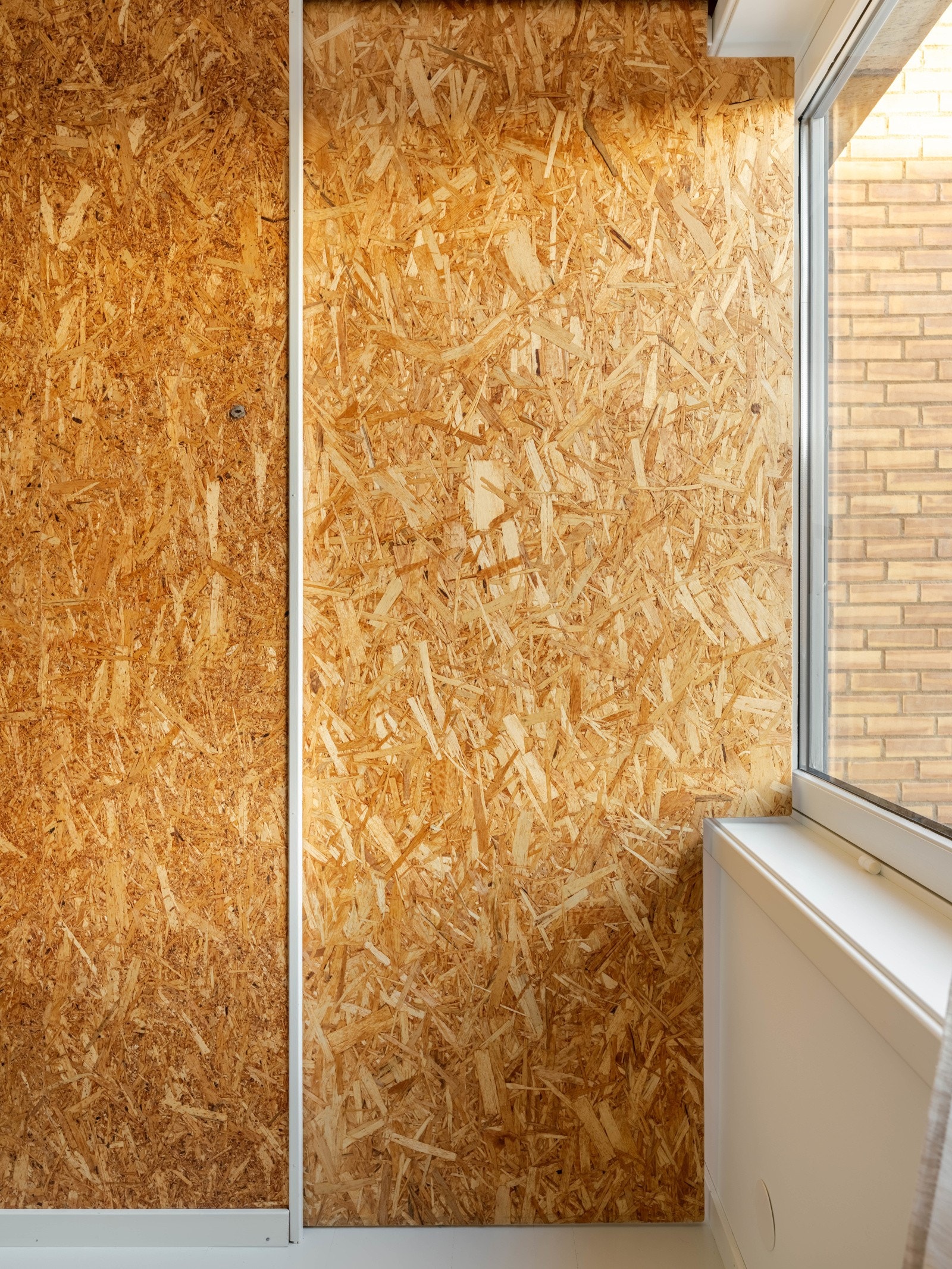 Praktisk og plassbesparende skyvedør. Galleribilde