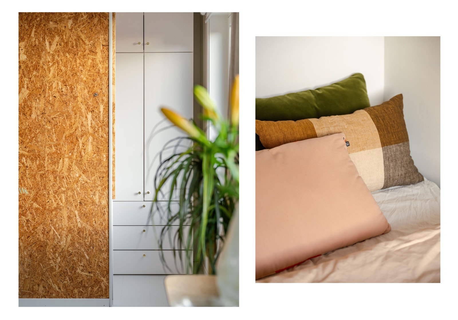 Selger har bygd en praktisk alkoveløsning som nesten fungerer som et soverom. Galleribilde