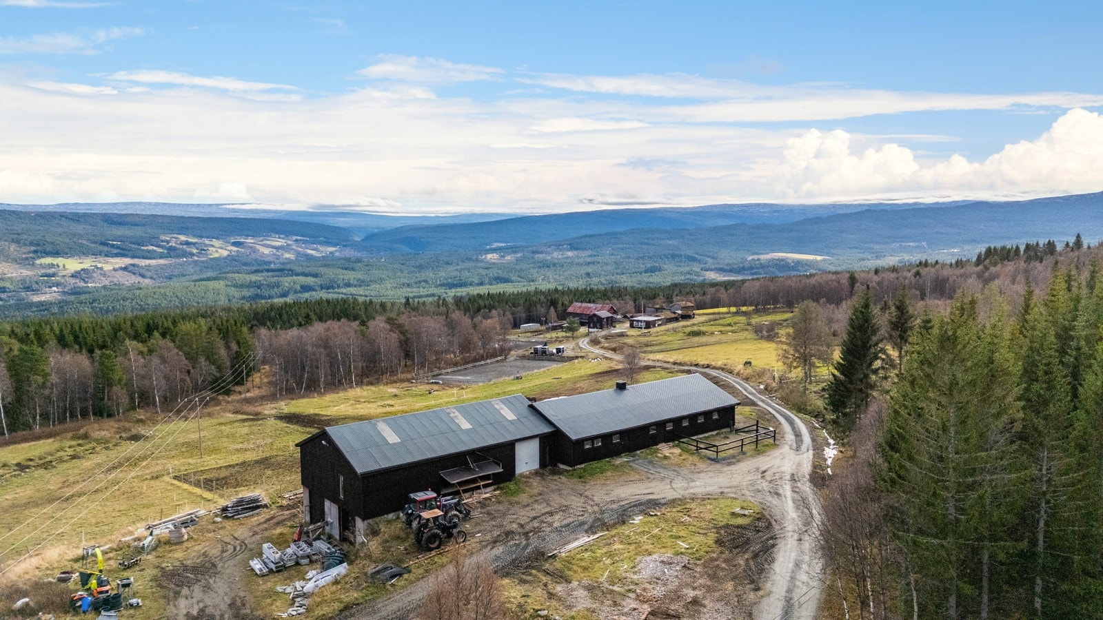 Driftsbygning Galleribilde