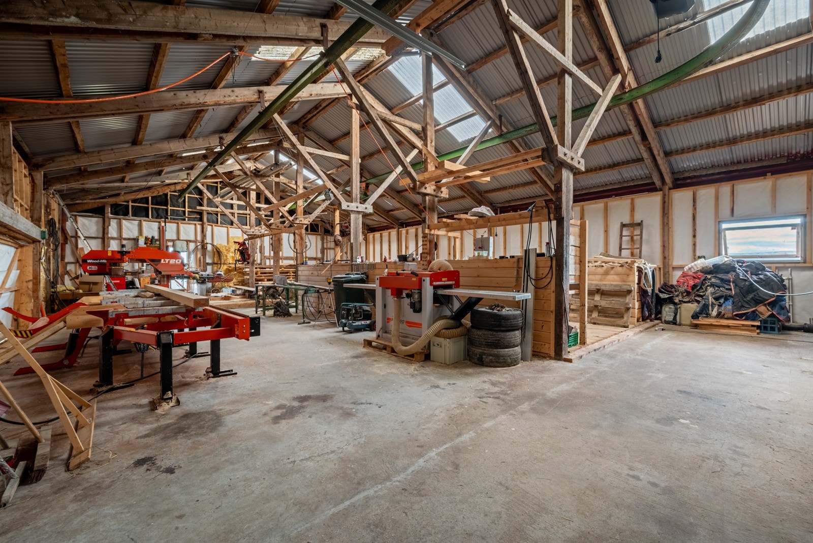 Driftsbygning Galleribilde