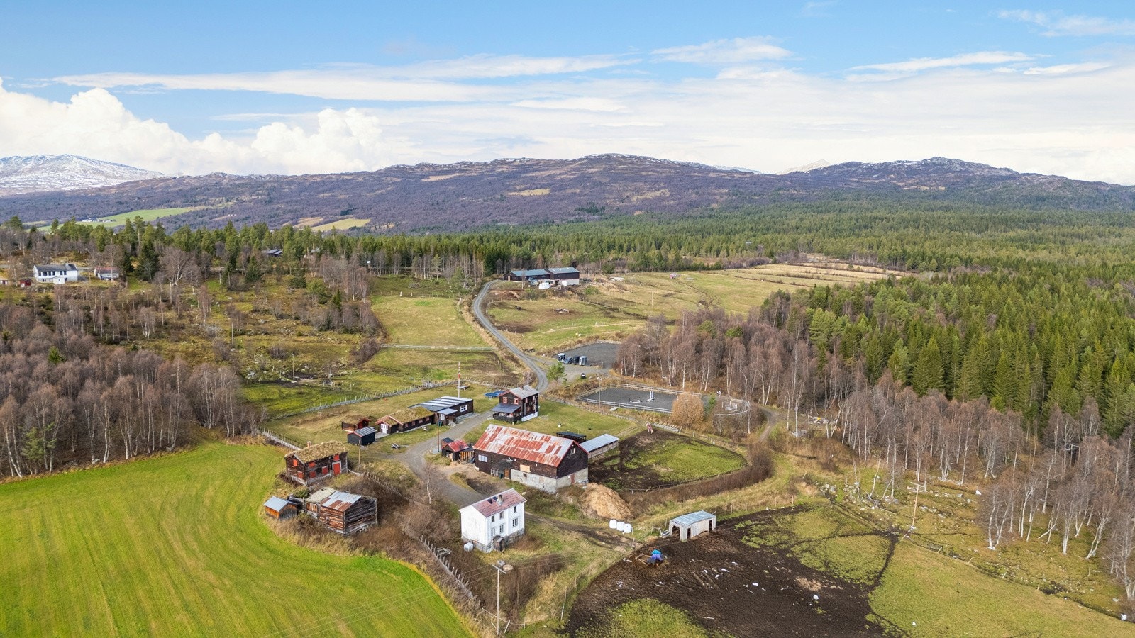 Gårdstun Galleribilde