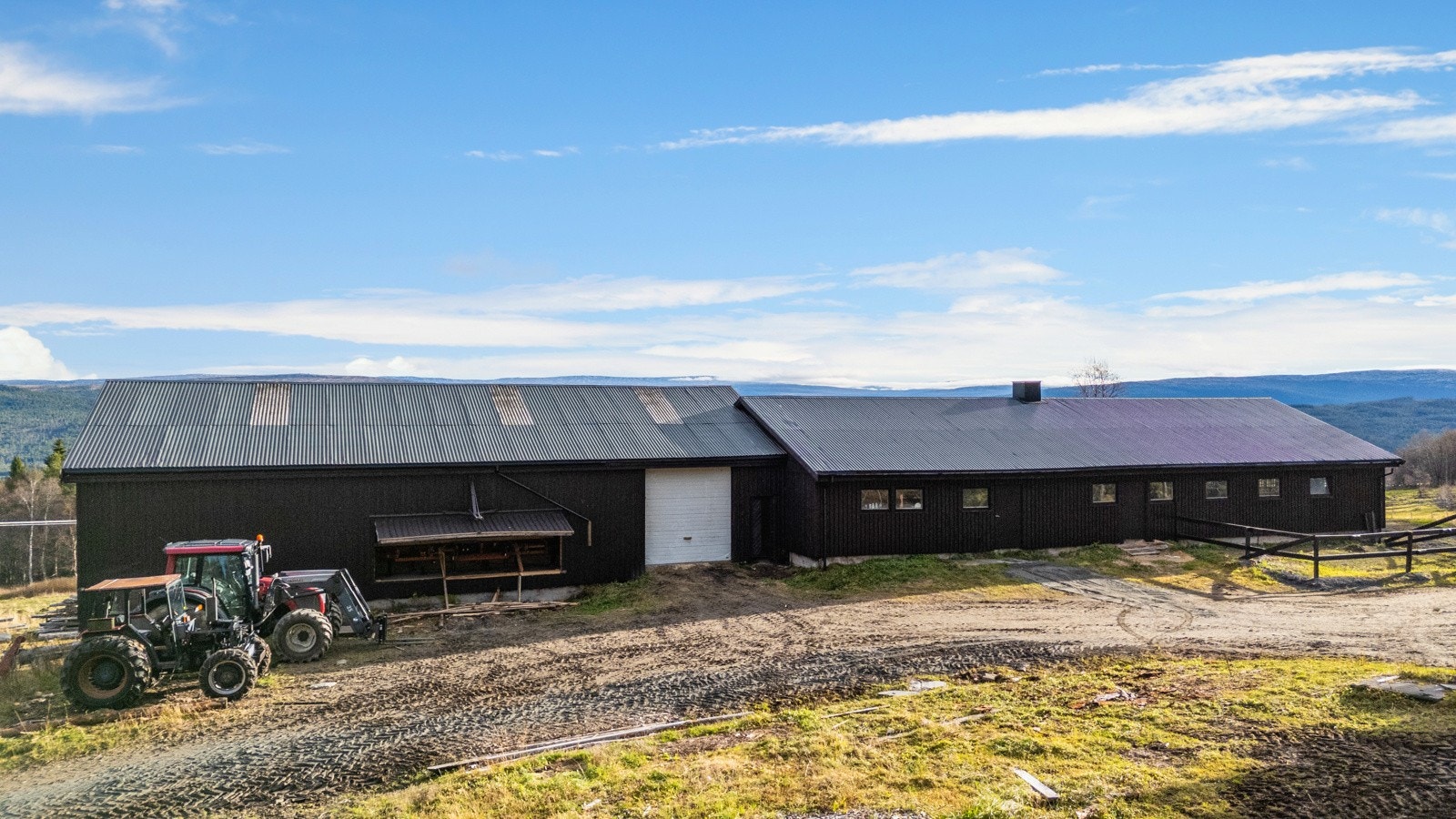 Driftsbygning Galleribilde