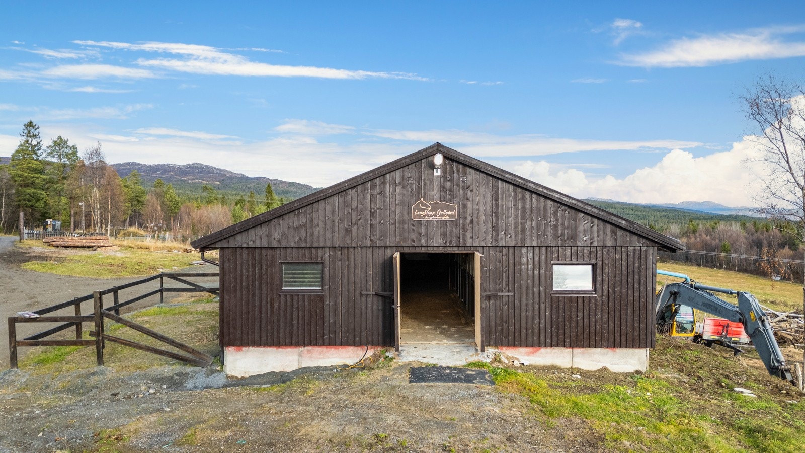 Driftsbygning Galleribilde