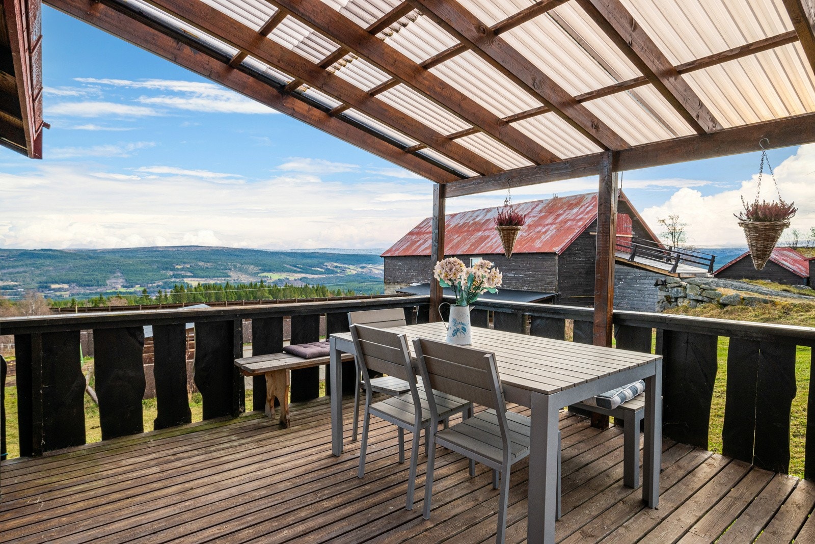 Veranda Brittastuggu Galleribilde