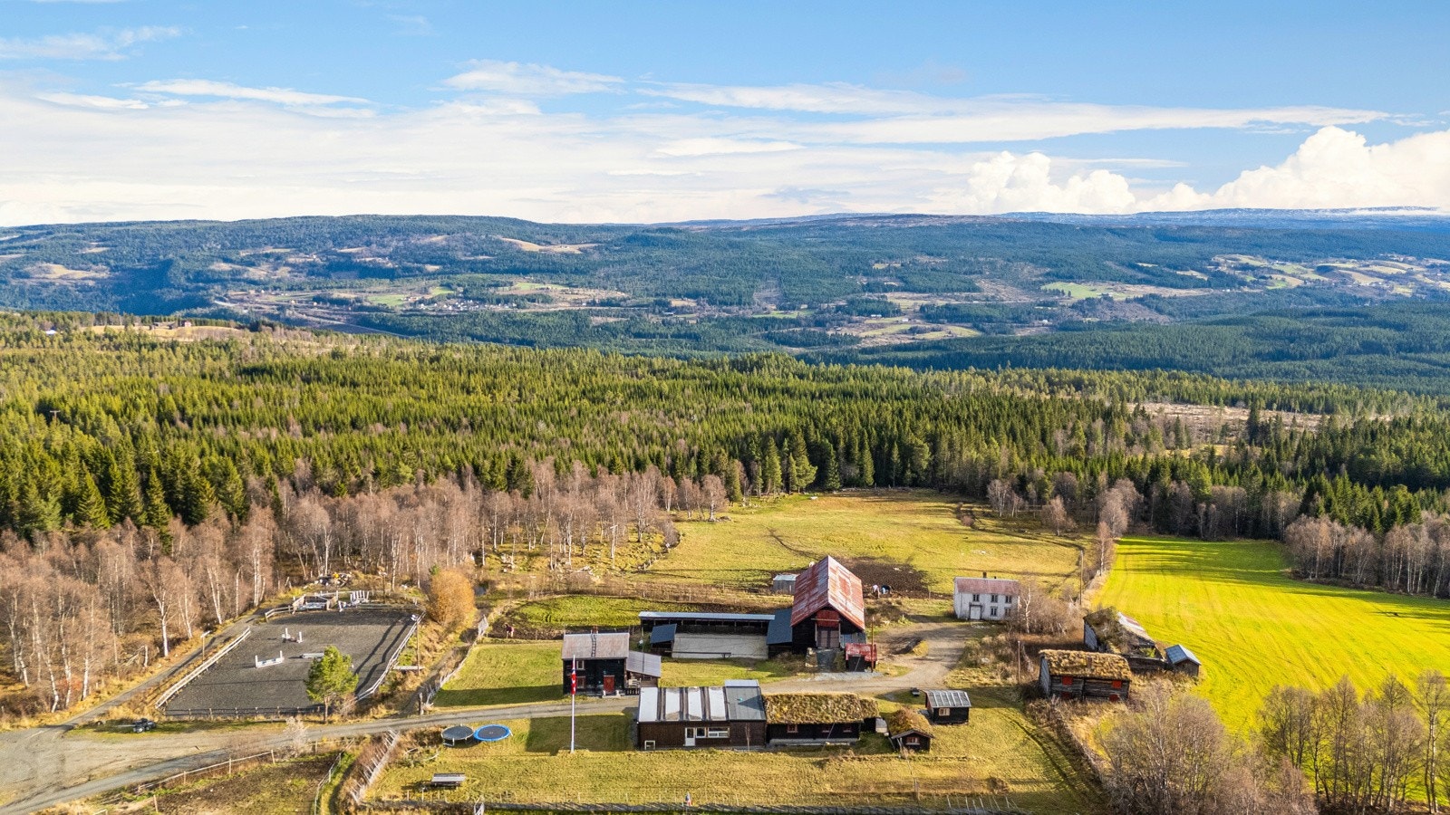 Gårdstun Galleribilde