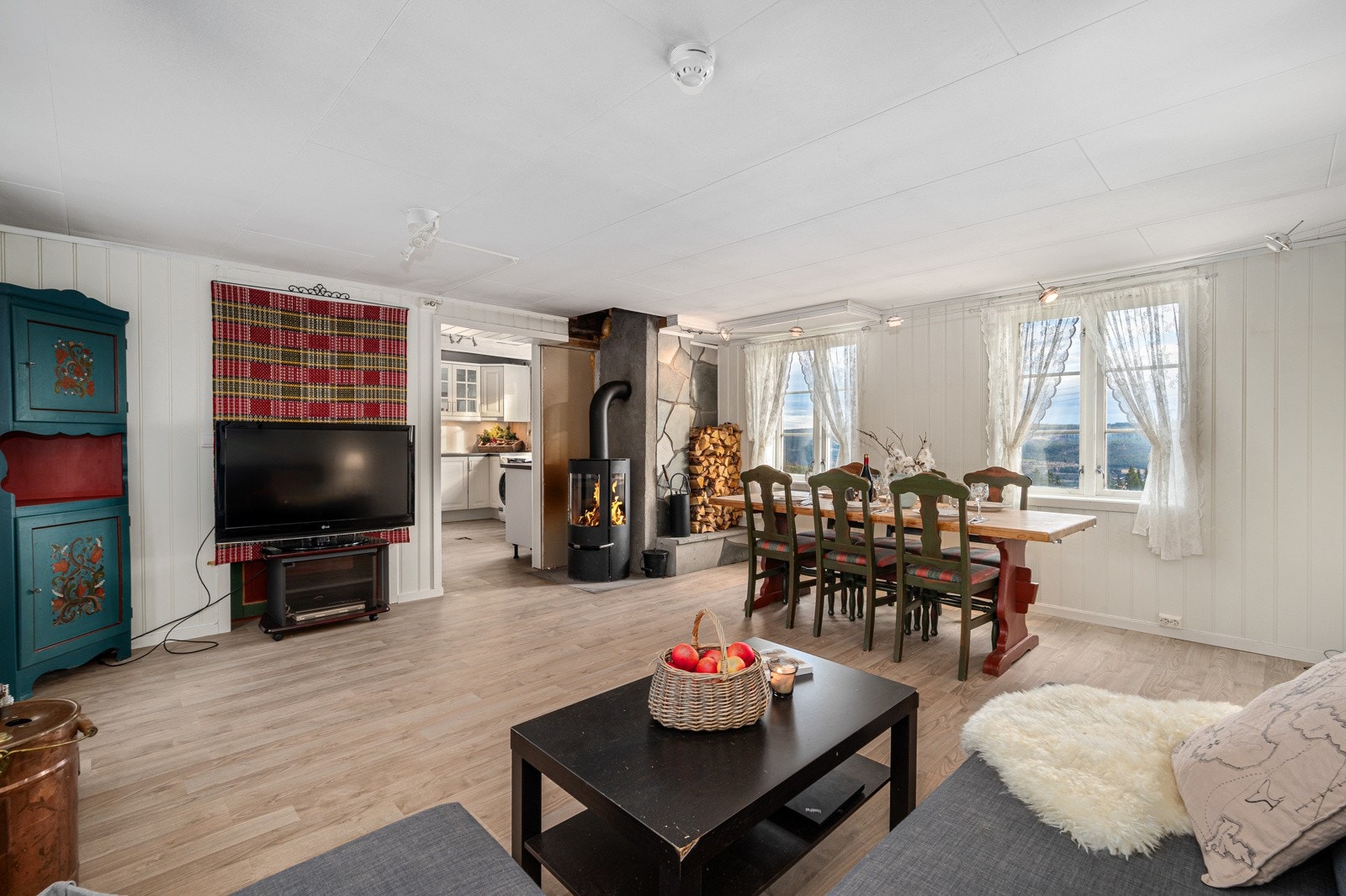 Våningshus Galleribilde