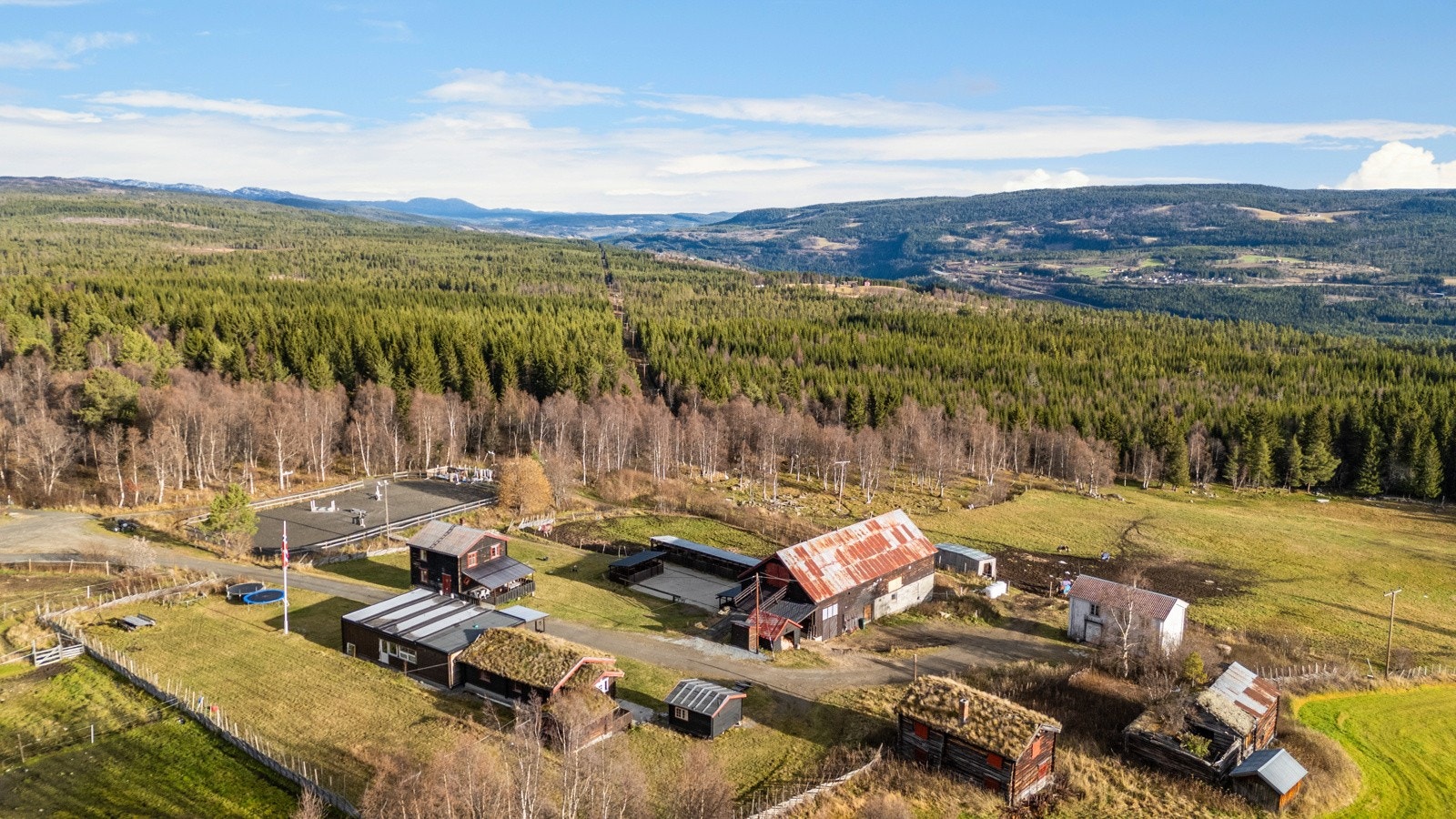 Gårdstun Galleribilde