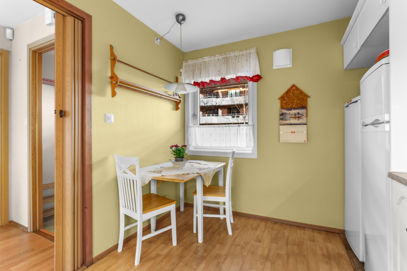 Kjøkken. Galleribilde