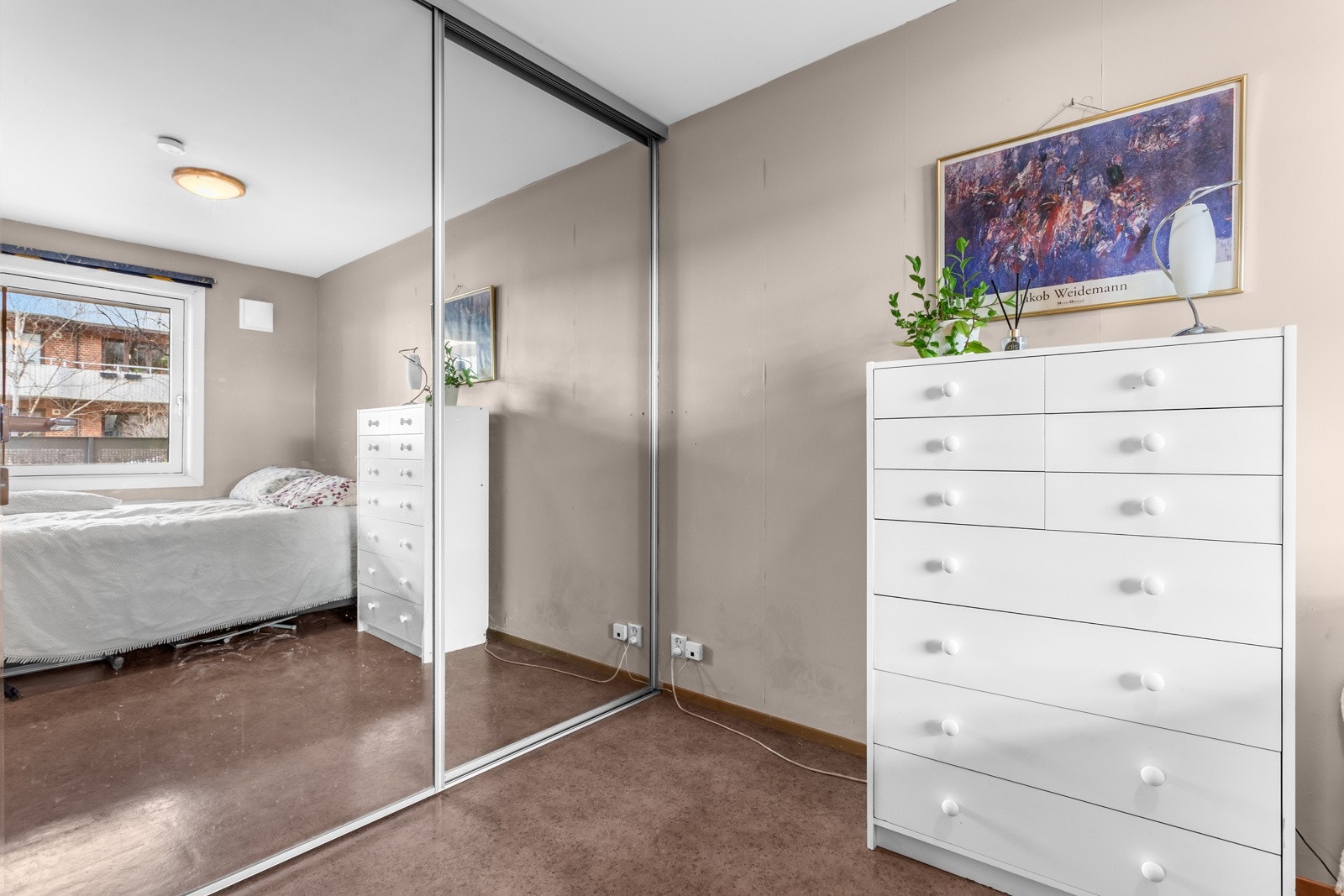 Soverom. Galleribilde