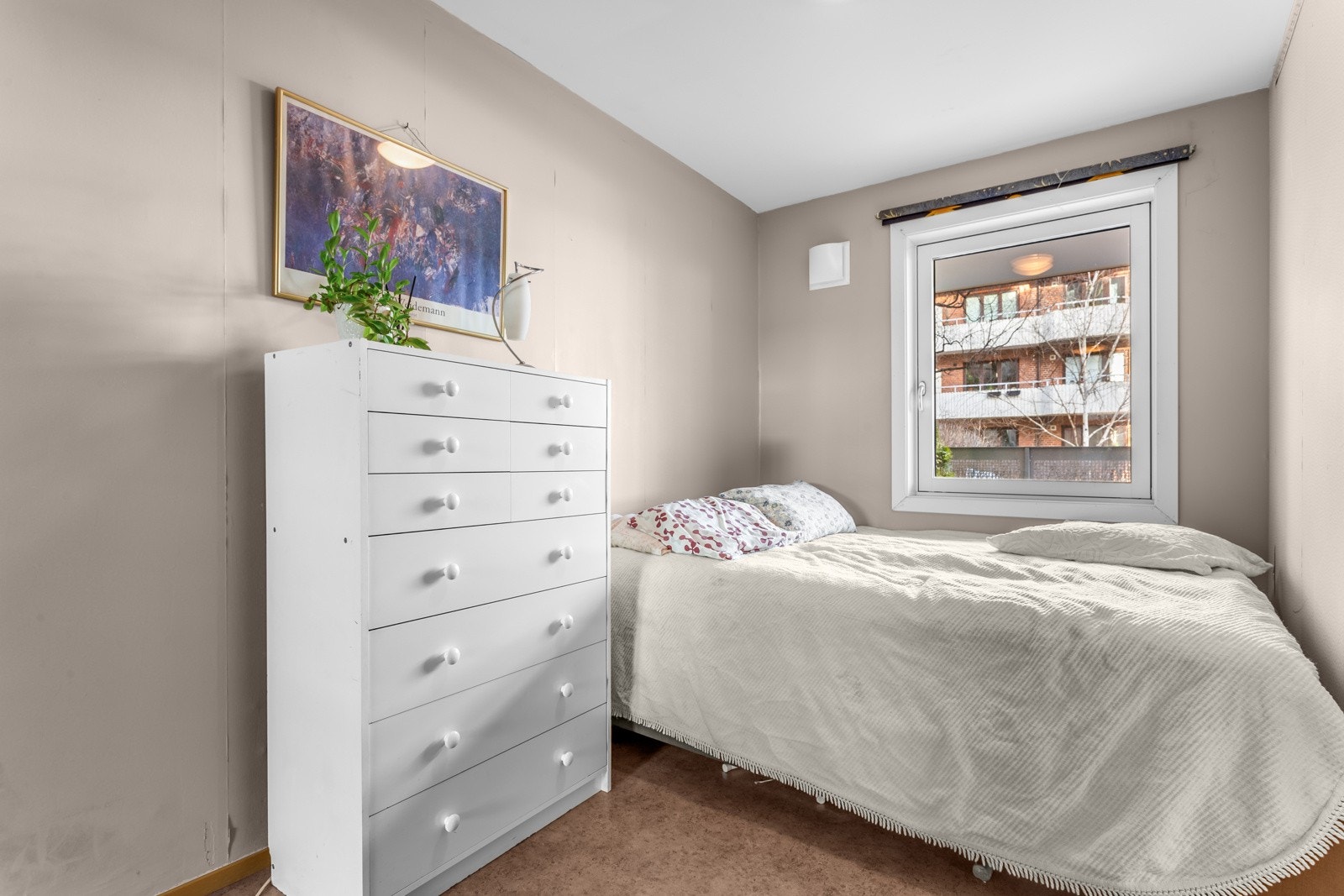 Soverom. Galleribilde