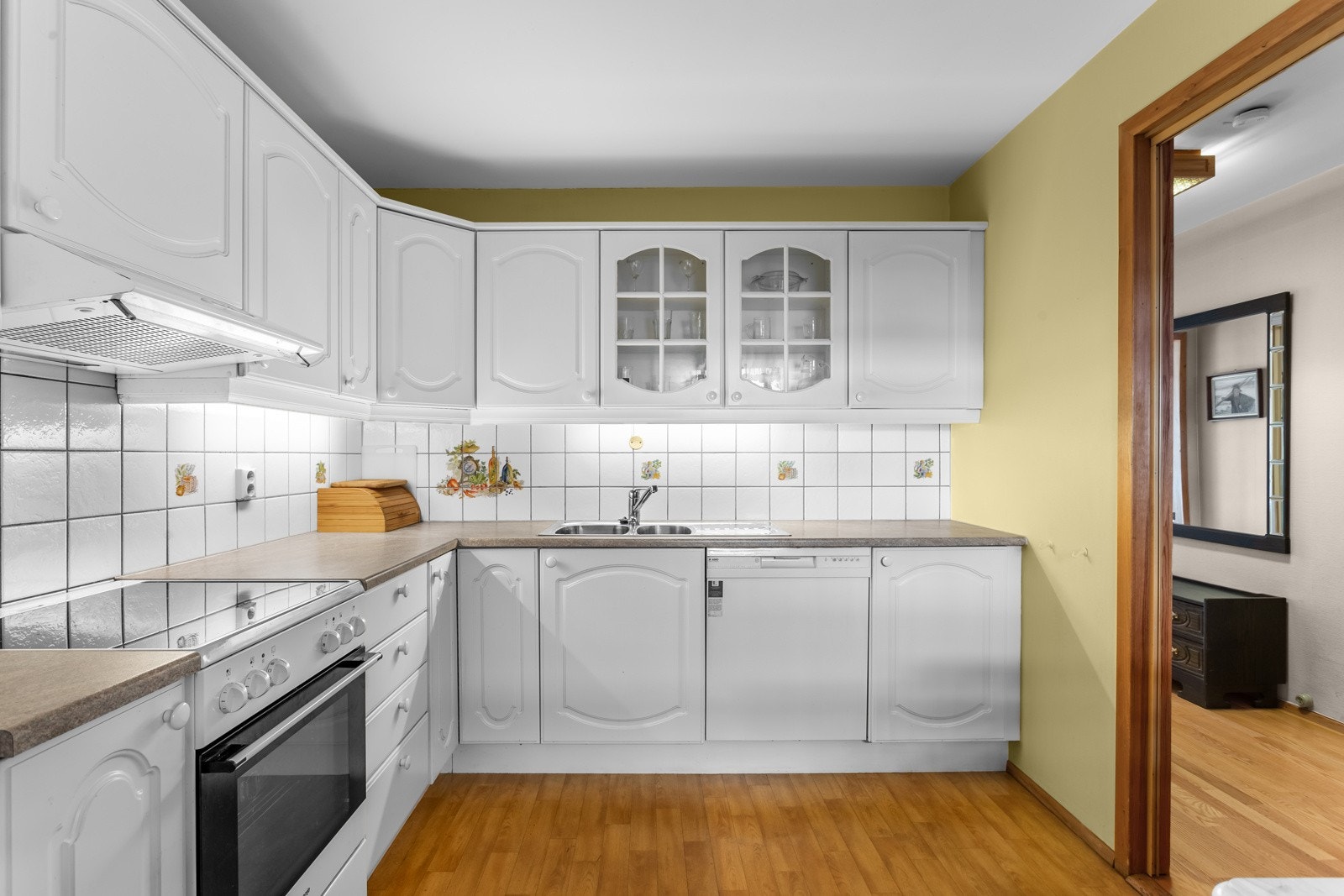 Kjøkken. Galleribilde