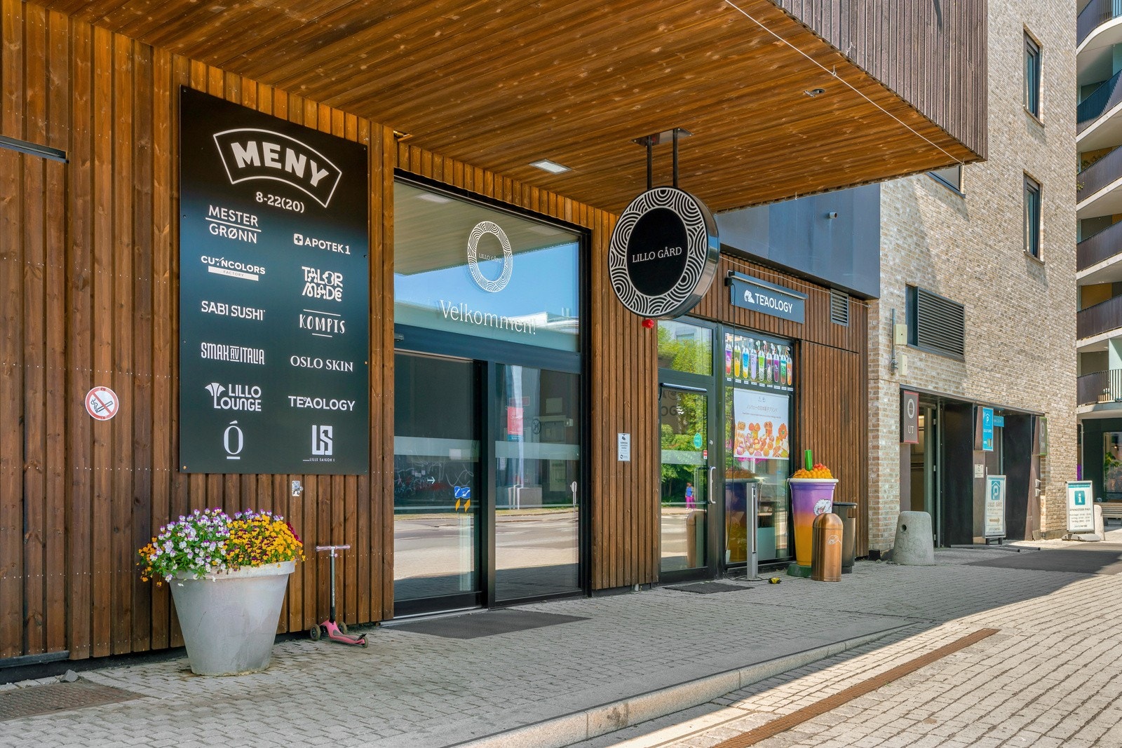 Nærområde - MENY Lillo Gård. Galleribilde