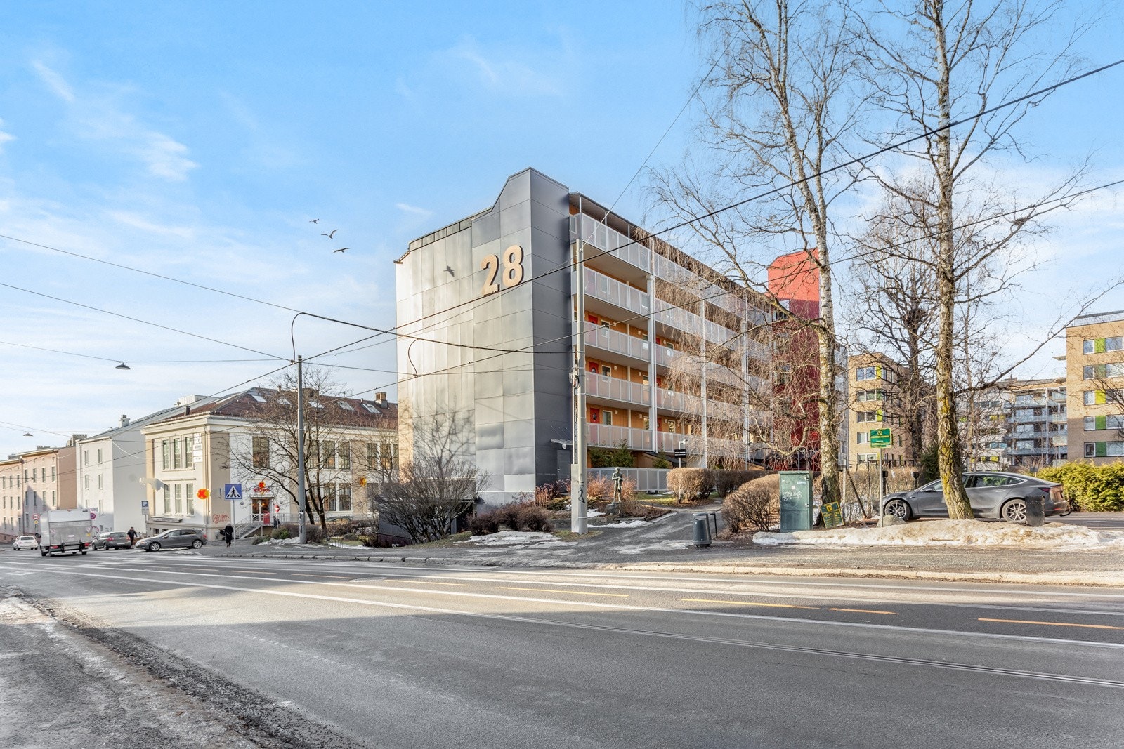 Fasade. Galleribilde